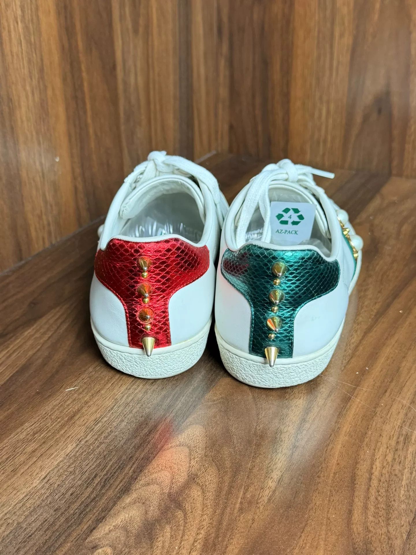 Gucci Gucci Lowtop Sneakers us_7-5 Women Size US 7.5 / IT 37.5 - 4 Thumbnail