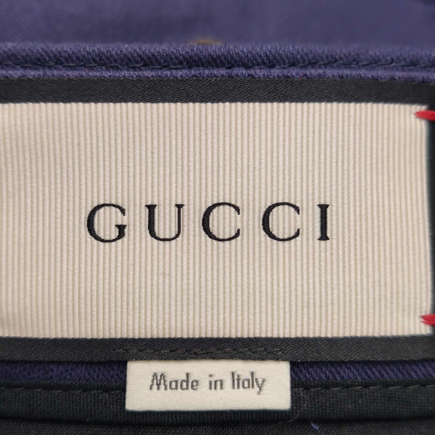 Gucci Gucci Cotton Solid Shorts Size 48 Size US 32 / EU 48 - 4 Thumbnail