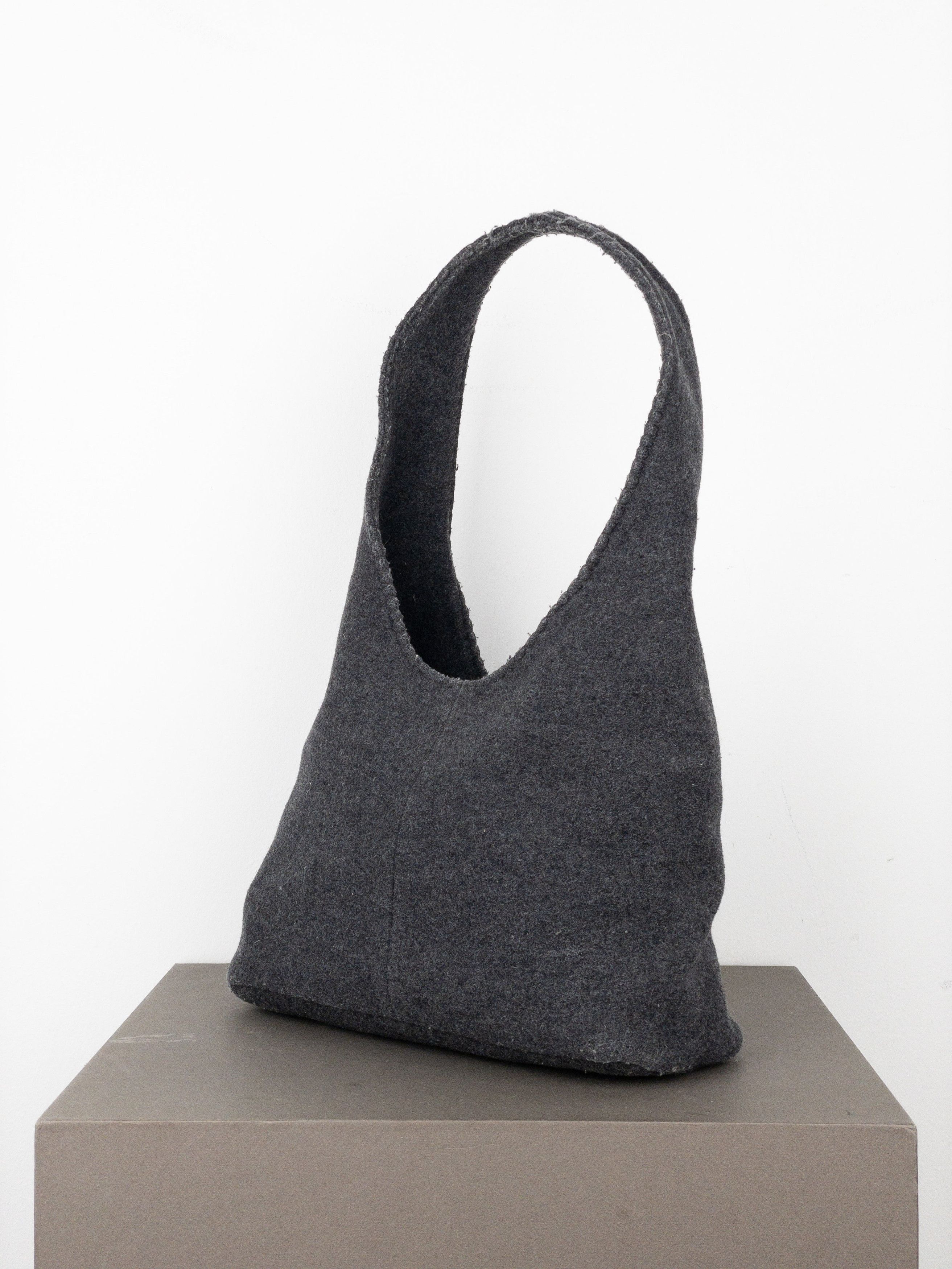 Miu Miu AW99 Felt Bow Hobo Shoulder Bag Size ONE SIZE - 2 Thumbnail