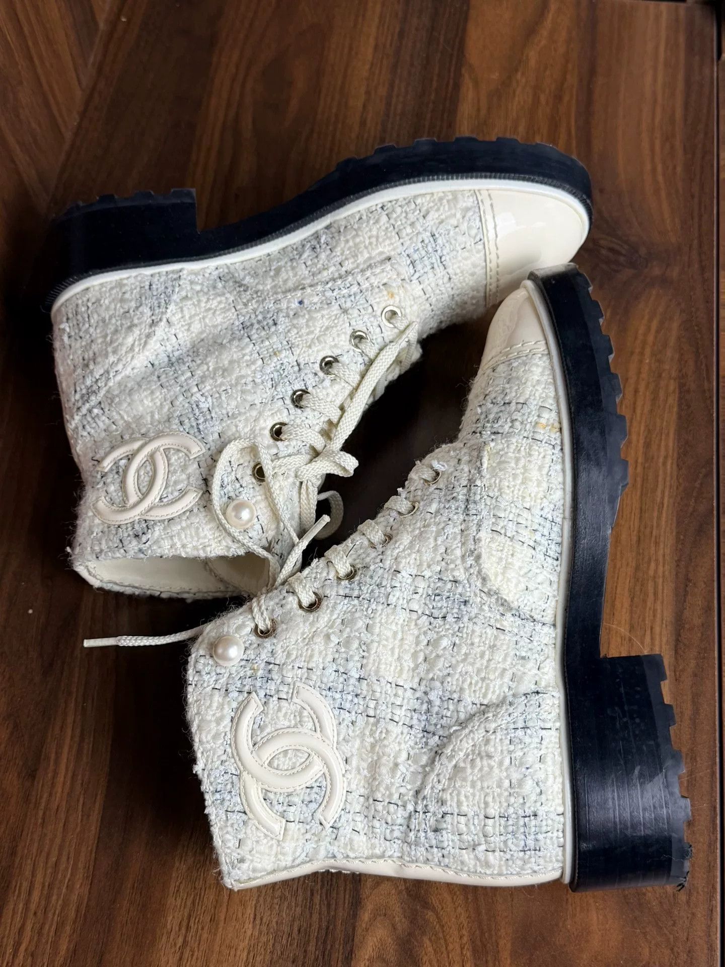 Chanel Chanel Boots us_7 Women Size US 7 / IT 37 - 5 Thumbnail