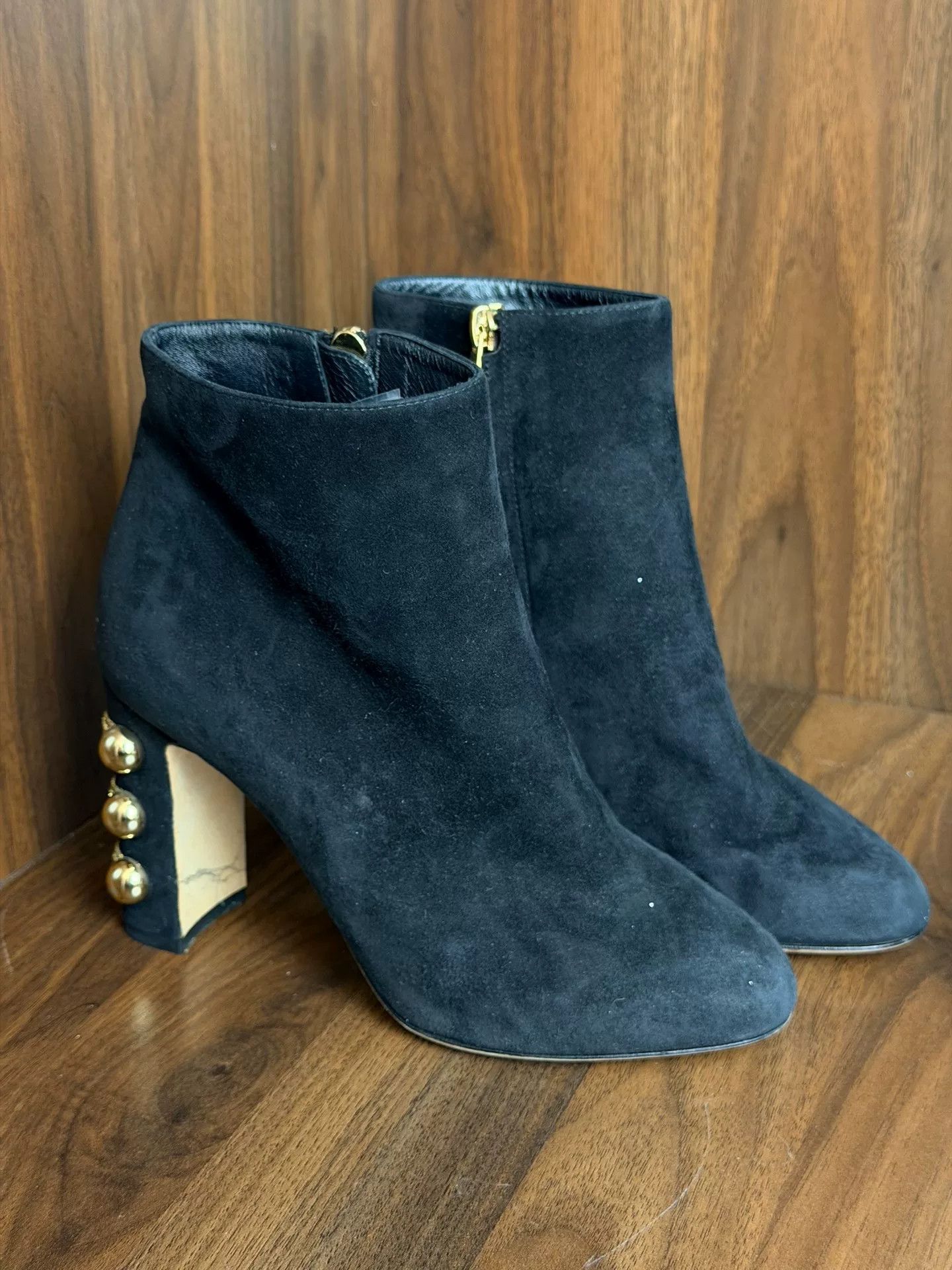 Dolce & Gabbana Dolce & Gabbana Black Boots us_7 Women Size US 7 / IT 37 - 2 Thumbnail