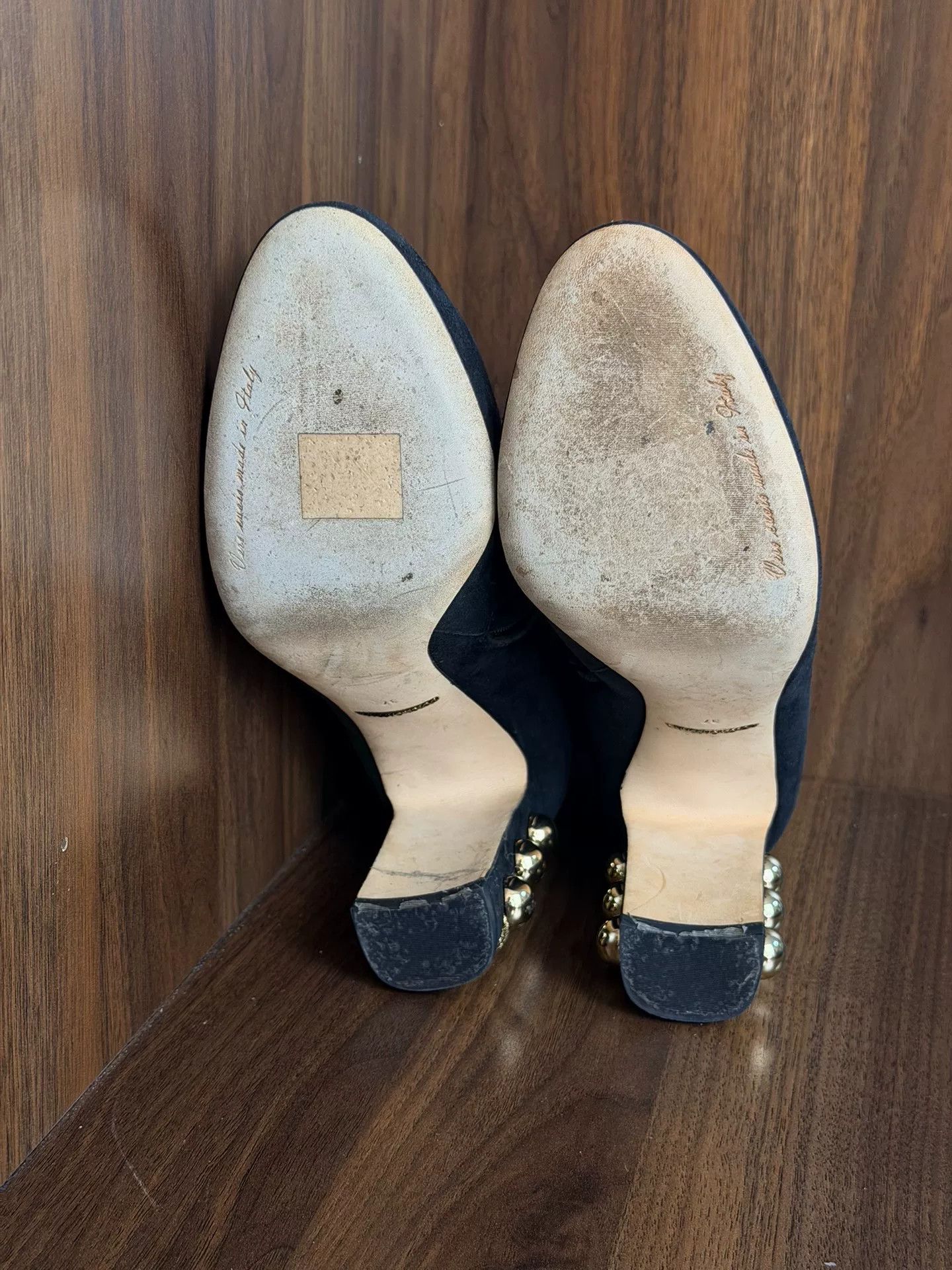 Dolce & Gabbana Dolce & Gabbana Black Boots us_7 Women Size US 7 / IT 37 - 4 Thumbnail