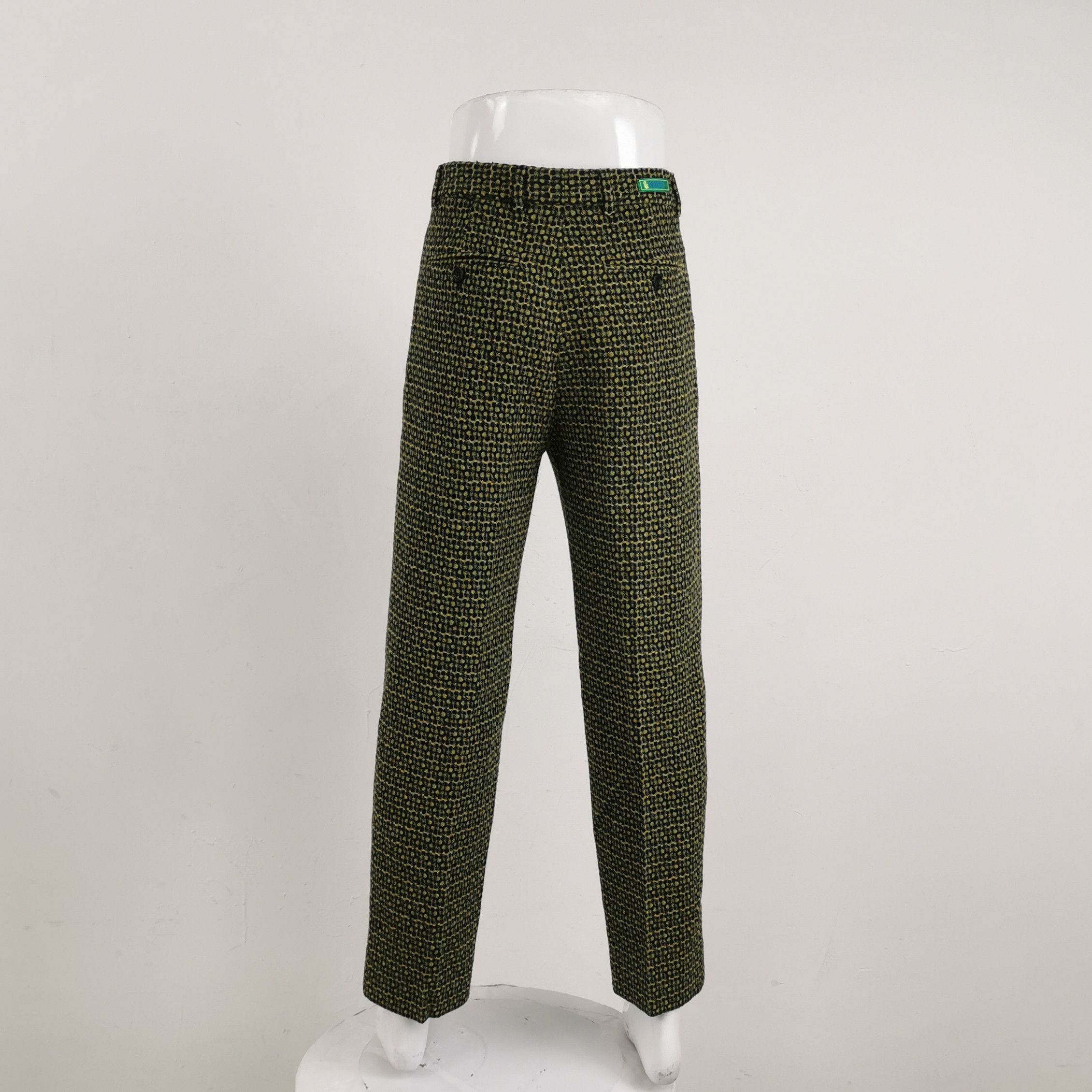 Gucci Gucci Textured Wool Cotton Trousers 44 Size US 28 / EU 44 - 2 Thumbnail