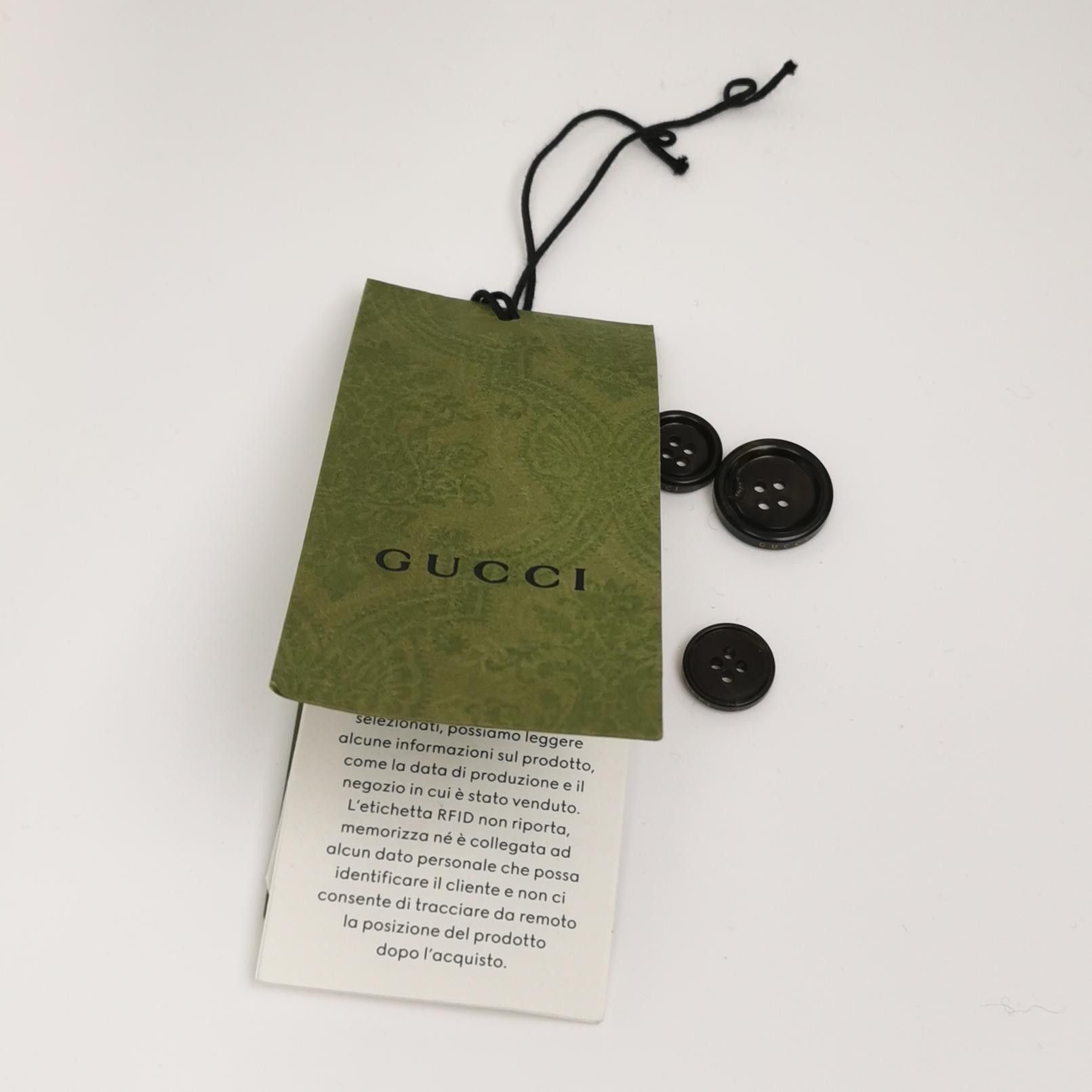 Gucci Gucci Textured Wool Cotton Trousers 44 Size US 28 / EU 44 - 5 Thumbnail