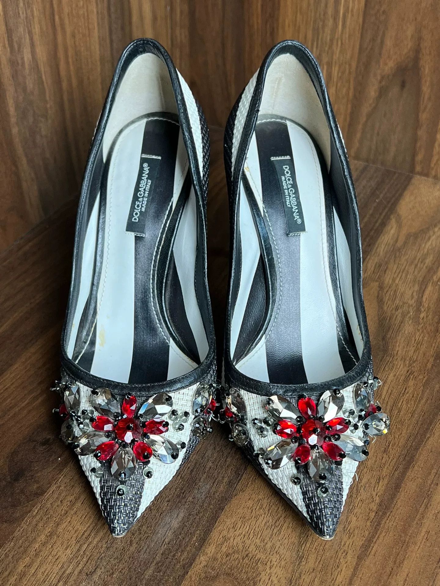 Dolce & Gabbana Dolce & Gabbana Lowtop Sneakers us_6 Women Size US 6 / IT 36 - 3 Thumbnail