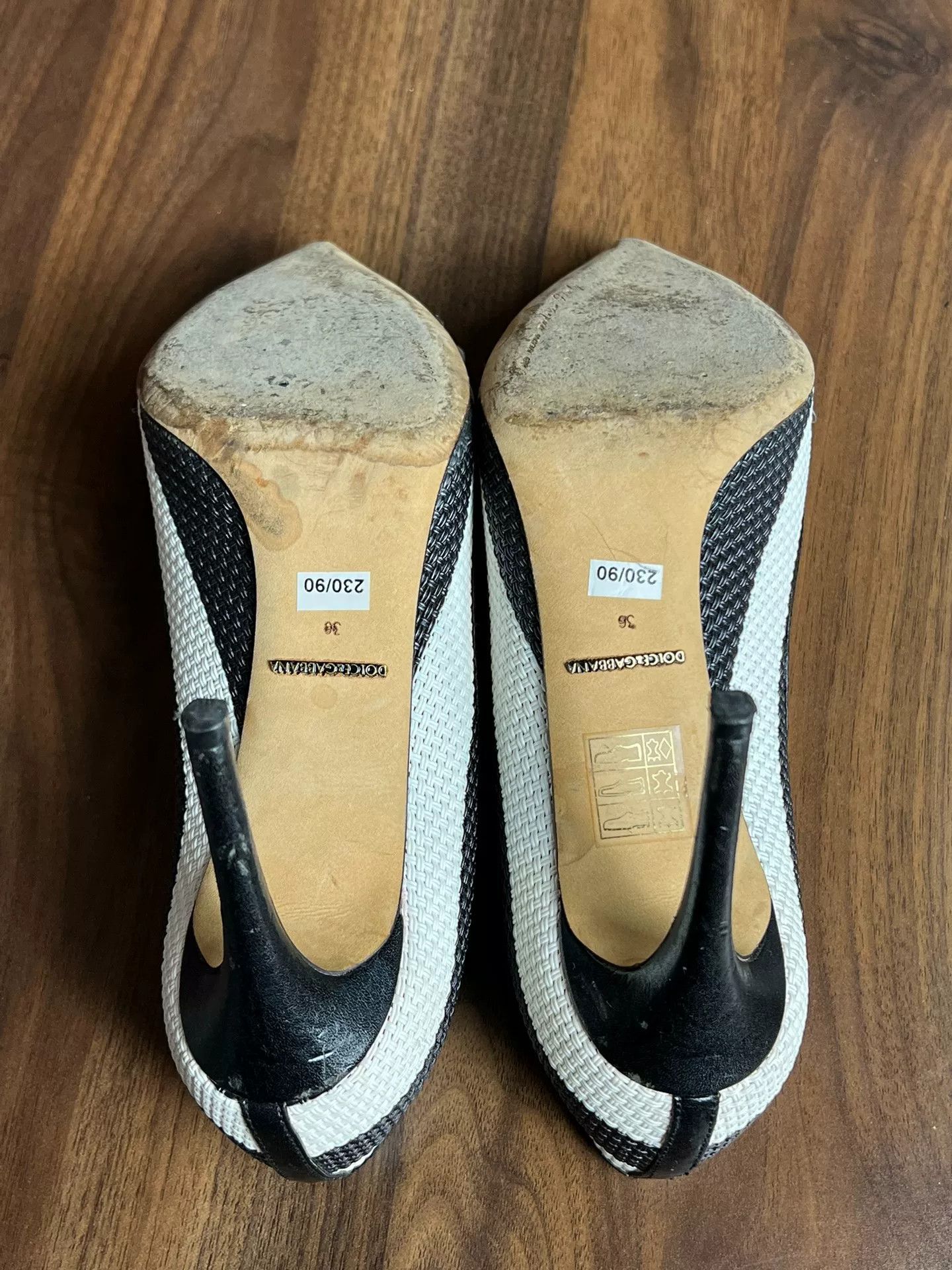 Dolce & Gabbana Dolce & Gabbana Lowtop Sneakers us_6 Women Size US 6 / IT 36 - 5 Thumbnail