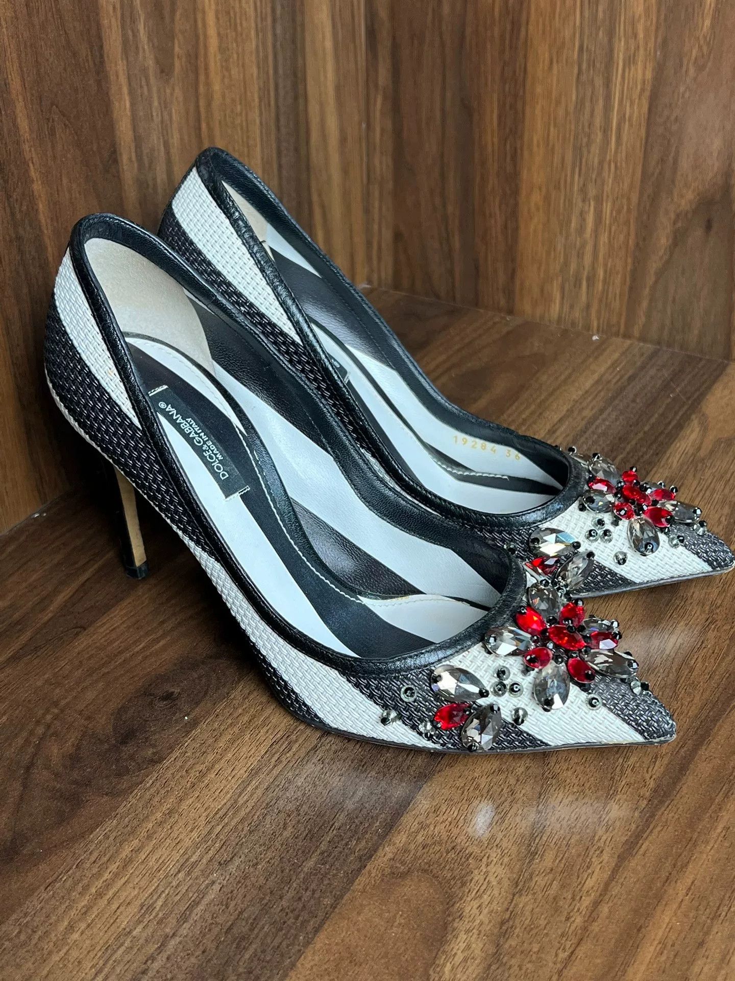 Dolce & Gabbana Dolce & Gabbana Lowtop Sneakers us_6 Women Size US 6 / IT 36 - 2 Thumbnail