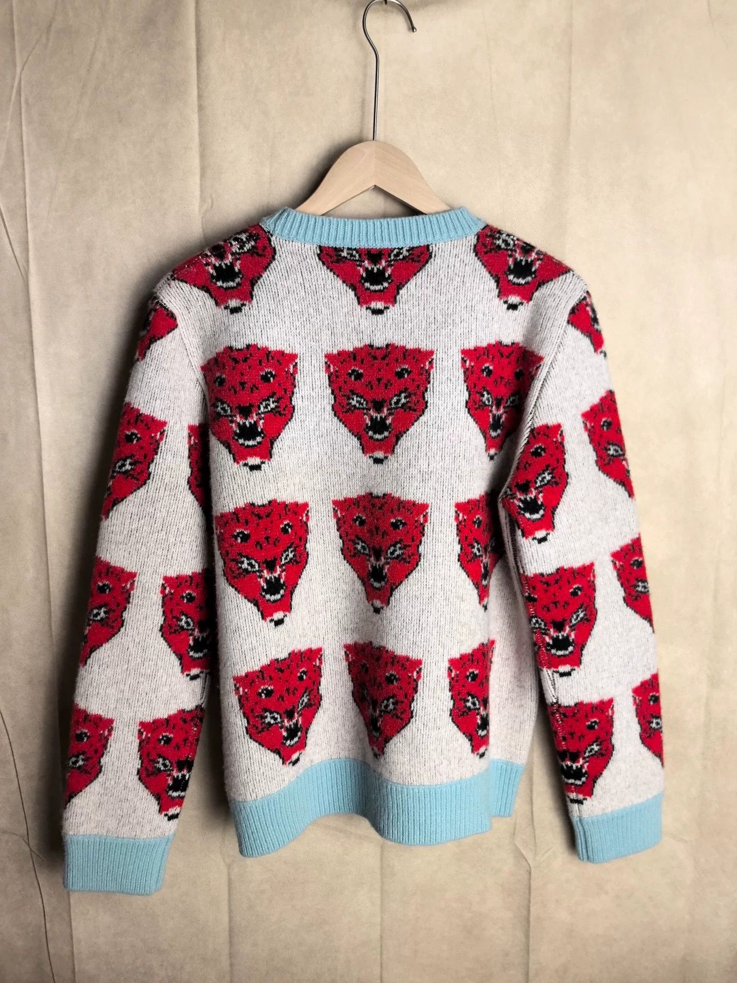 Gucci Gucci Tiger Sweater L Women Size L / US 10 / IT 46 - 2 Thumbnail