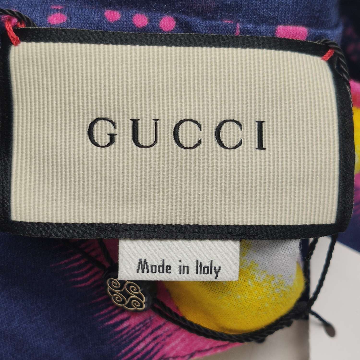 Gucci Gucci Eagle Planet Print T-Shirt US M Size US M / EU 48-50 / 2 - 5 Thumbnail