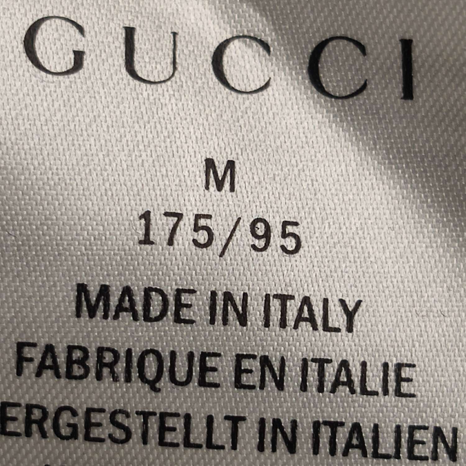 Gucci Gucci Eagle Planet Print T-Shirt US M Size US M / EU 48-50 / 2 - 7 Thumbnail