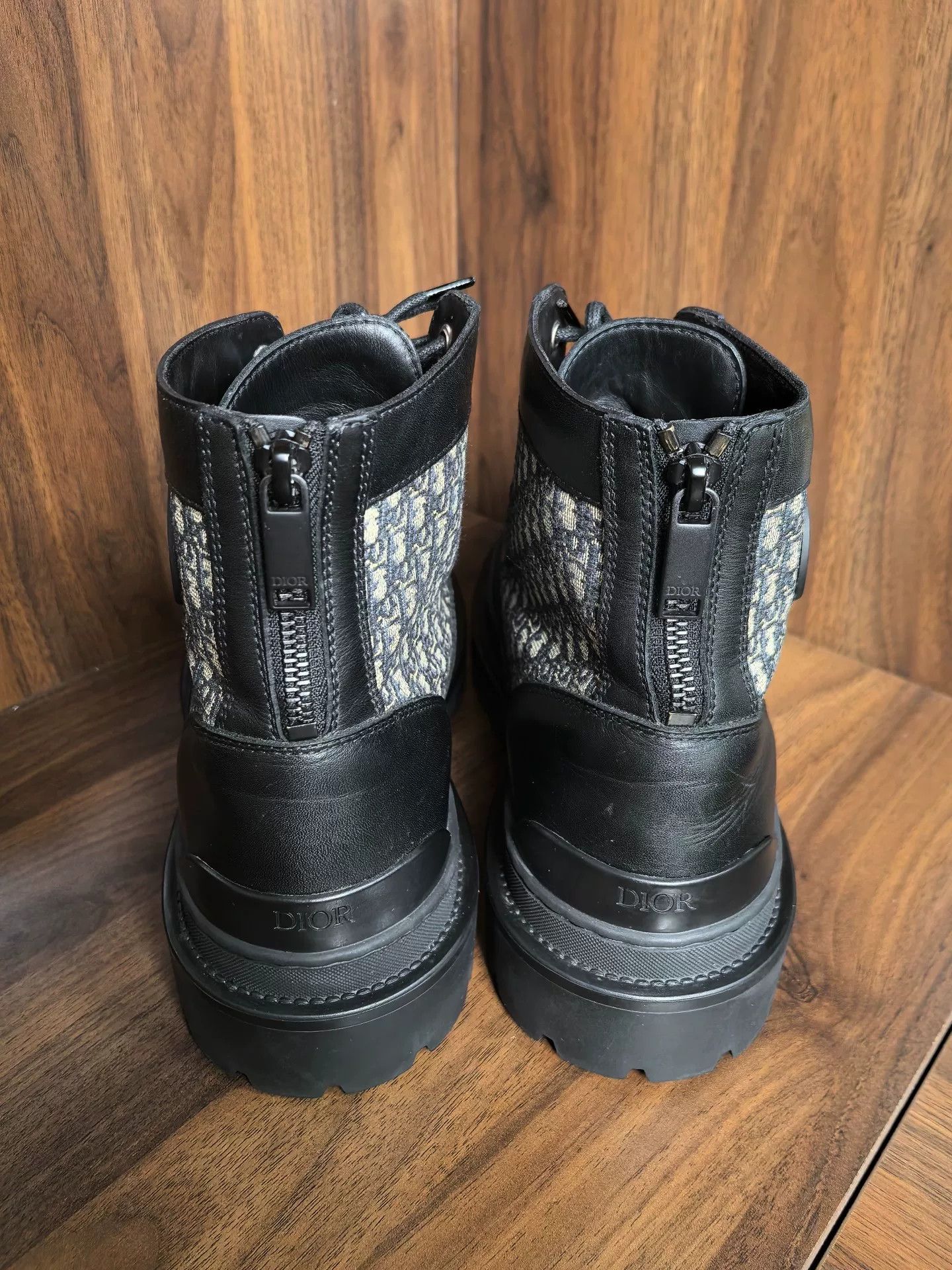 Dior Dior Black Lowtop Sneakers us_11 Women Size US 11 / IT 41 - 4 Thumbnail