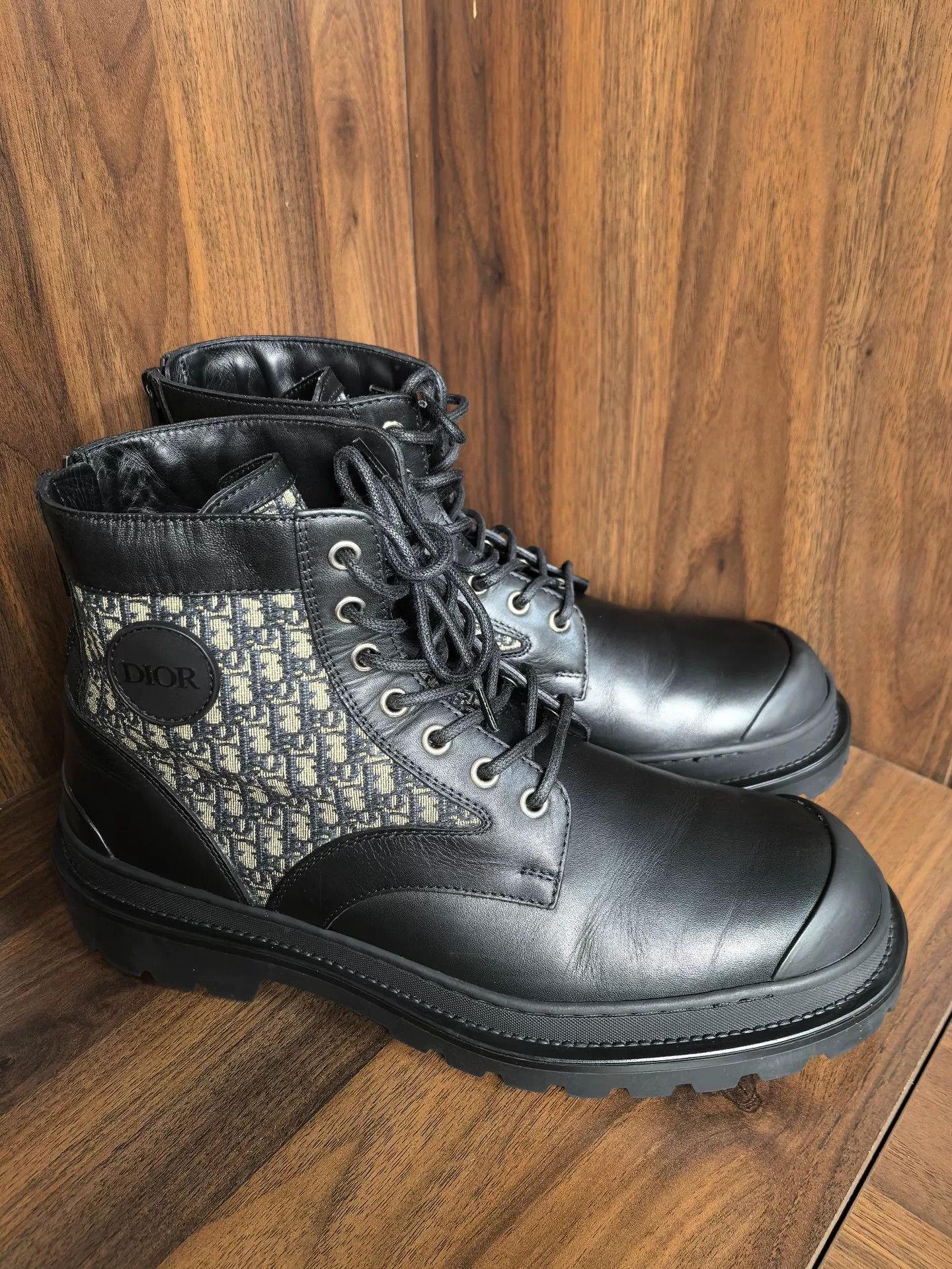 Dior Dior Black Lowtop Sneakers us_11 Women Size US 11 / IT 41 - 2 Thumbnail