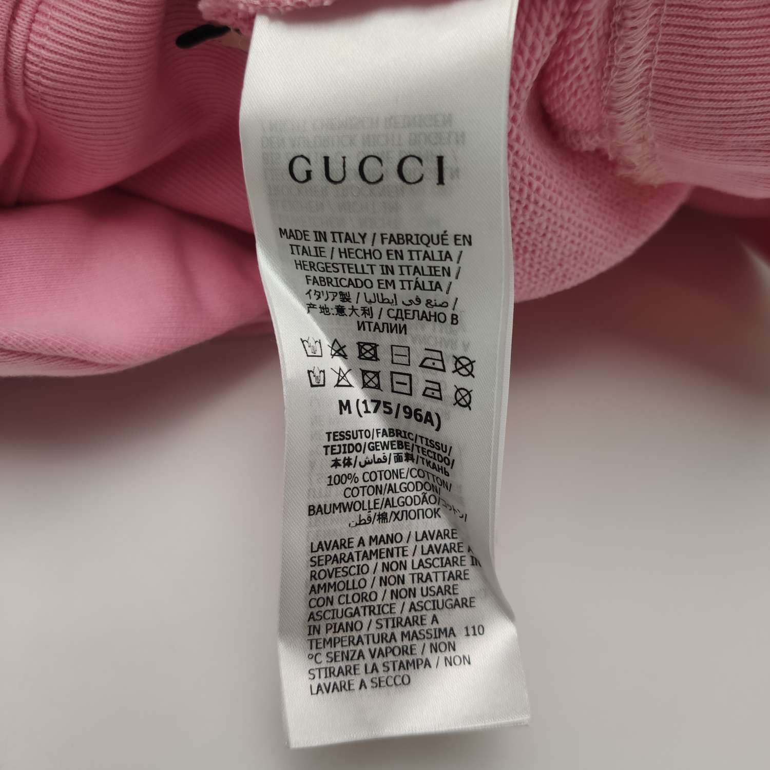 Gucci Gucci Rainbow Star Logo Sweatshirt Size M Size US M / EU 48-50 / 2 - 8 Thumbnail