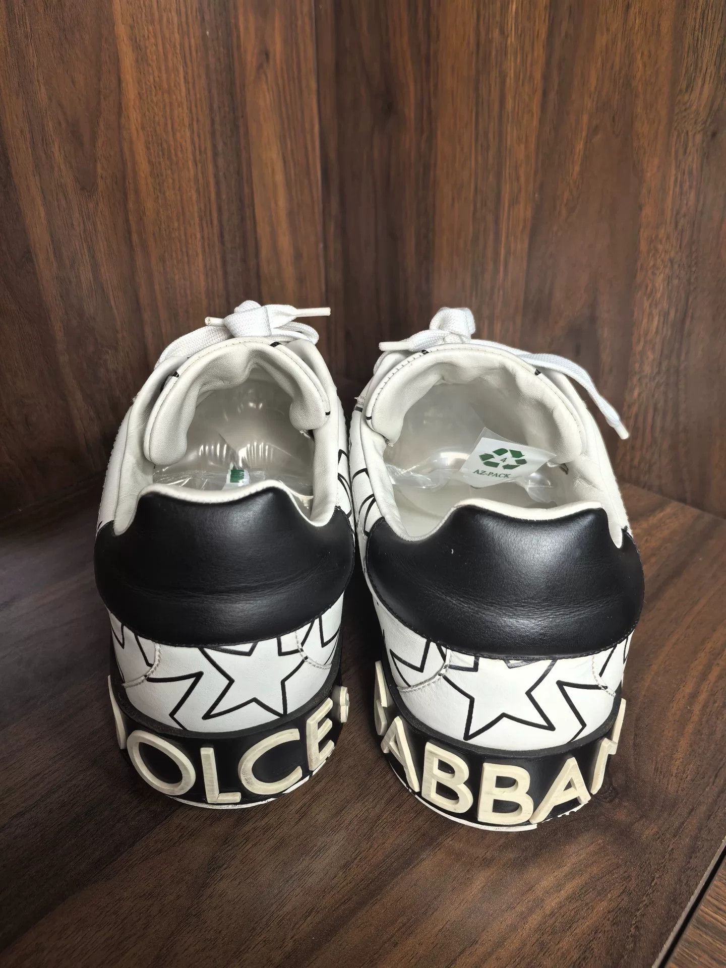 Dolce & Gabbana Dolce & Gabbana Retro White Lowtop Sneakers 9.5 Men Size US 9.5 / EU 42-43 - 4 Thumbnail