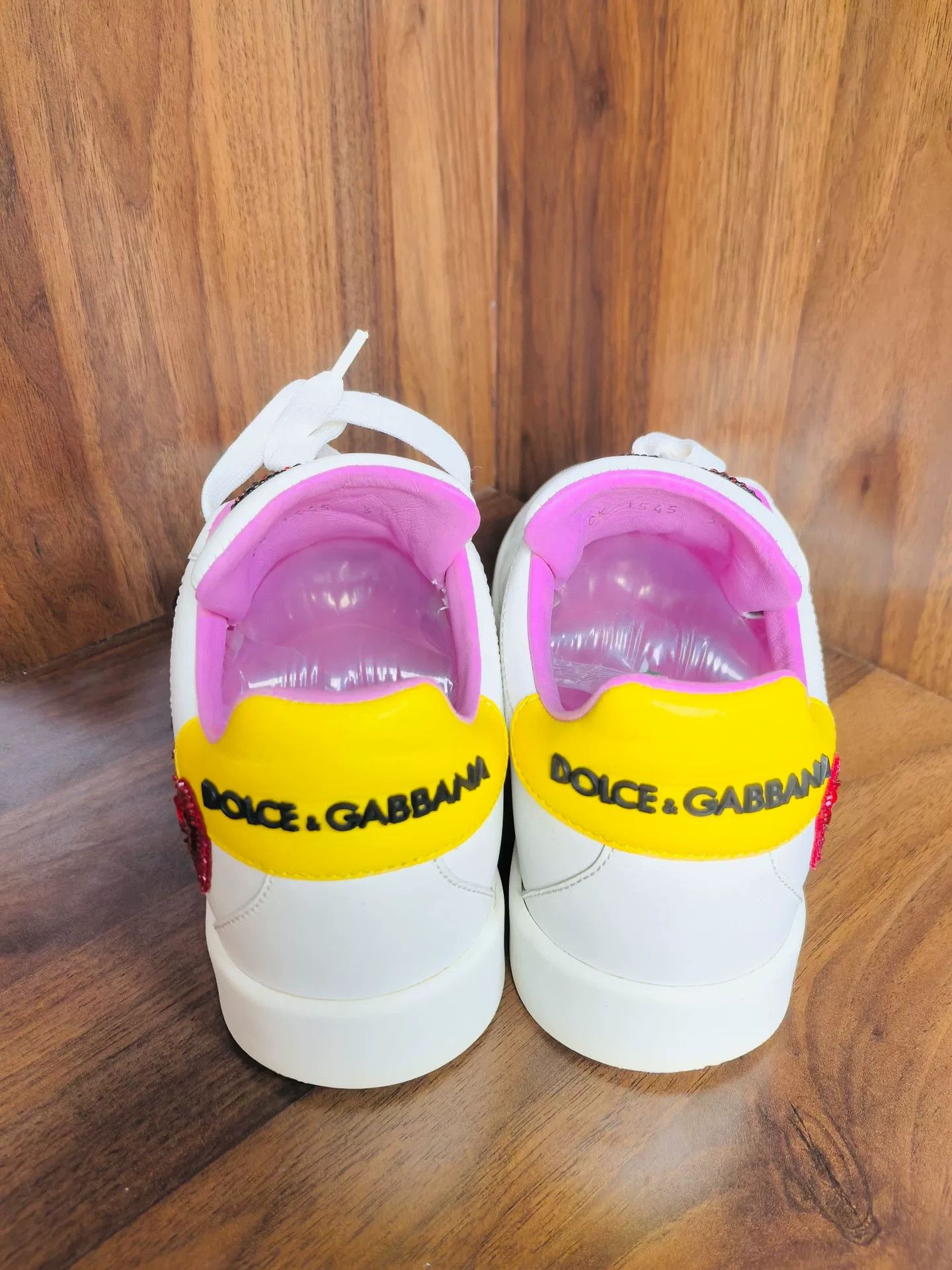 Dolce & Gabbana Dolce & Gabbana Limited Multi Lowtop Sneakers us_7 Women Size US 7 / IT 37 - 4 Thumbnail