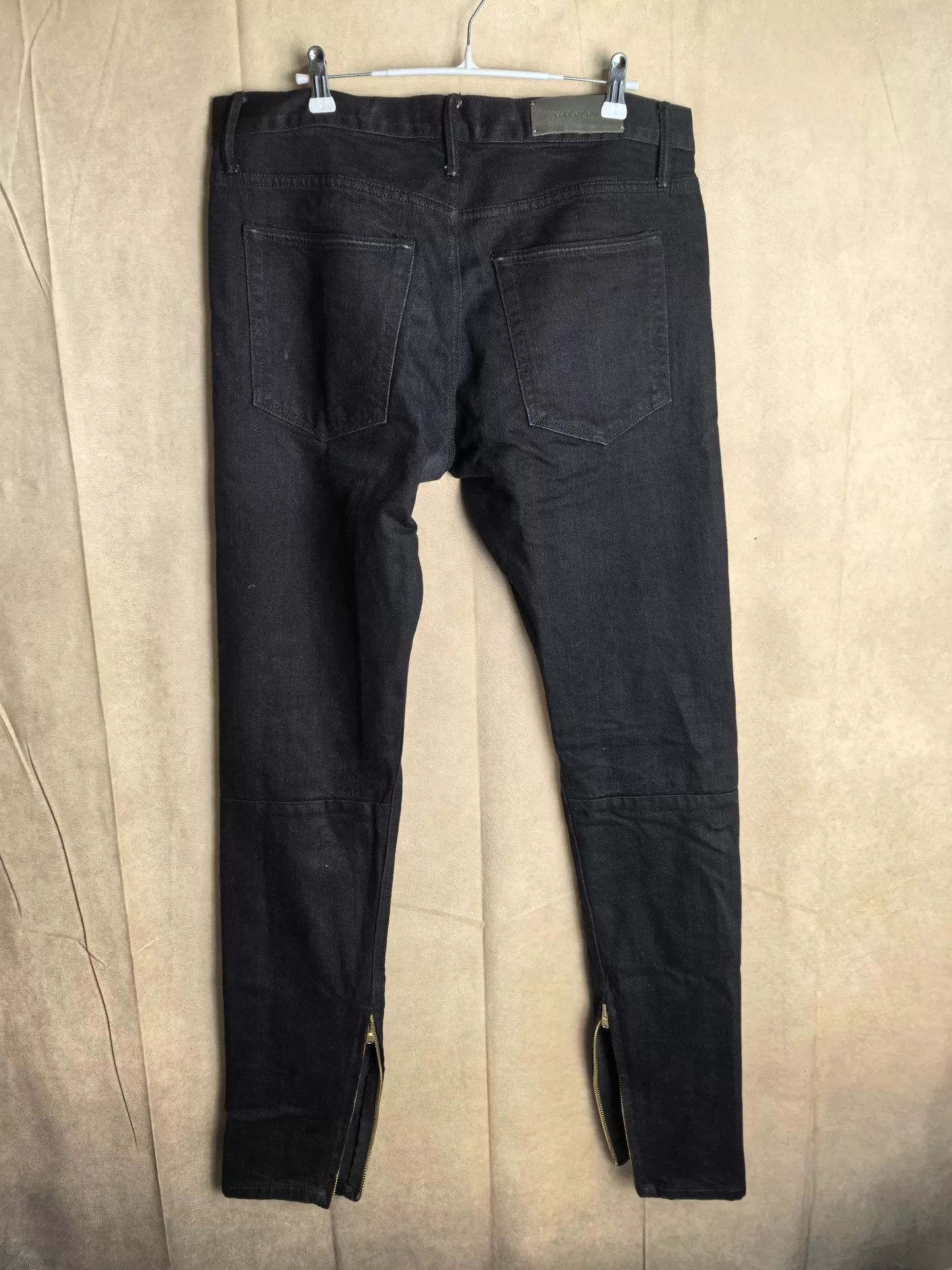 Fear of God Fear of God Retro Denim Black Denim Jeans 43 Men Size US 43 - 2 Thumbnail