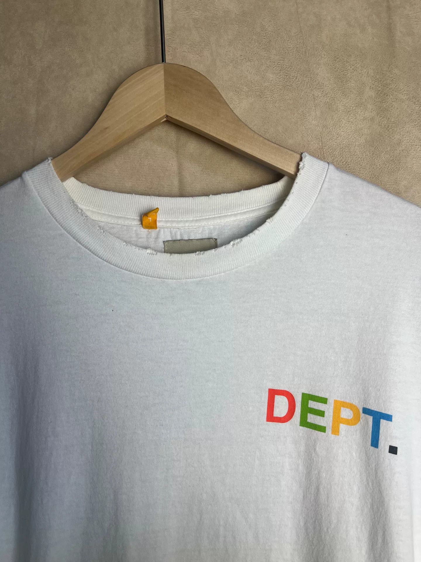 Gallery Dept. Gallery Dept. Retro Rainbow Multi T-Shirt l Men Size US L / EU 52-54 / 3 - 2 Thumbnail
