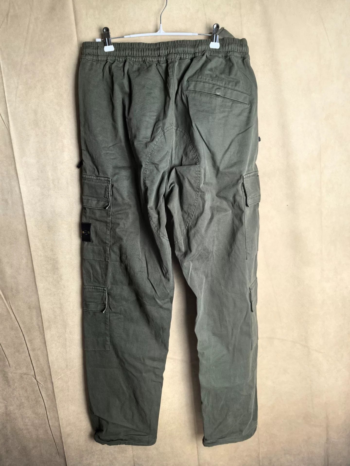 Stone Island Stone Island Green Casual Pants 32 Men Size US 32 / EU 48 - 2 Thumbnail