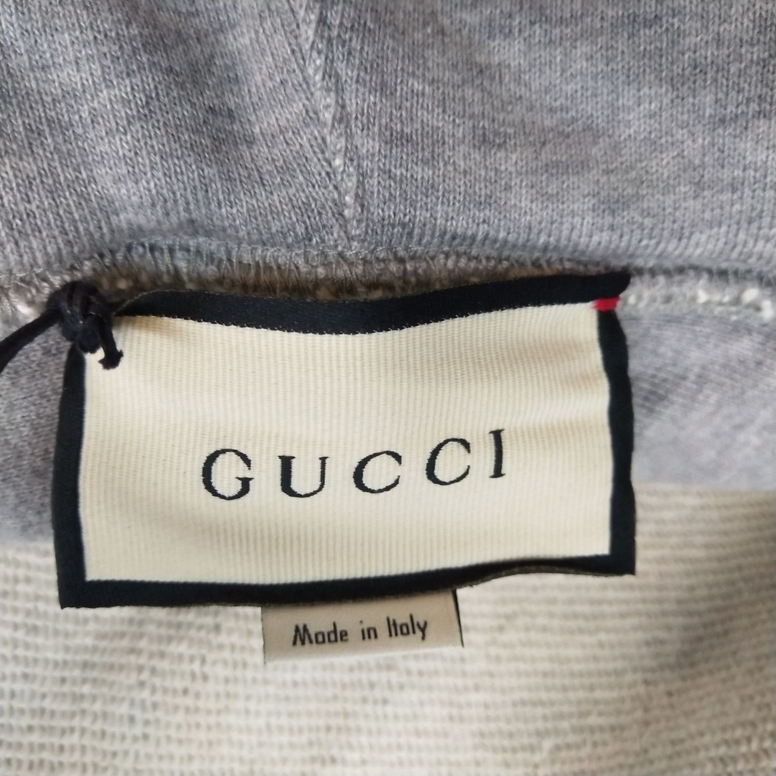 Gucci Gucci The Face Graphic Logo Hoodie Size L Size US L / EU 52-54 / 3 - 6 Thumbnail