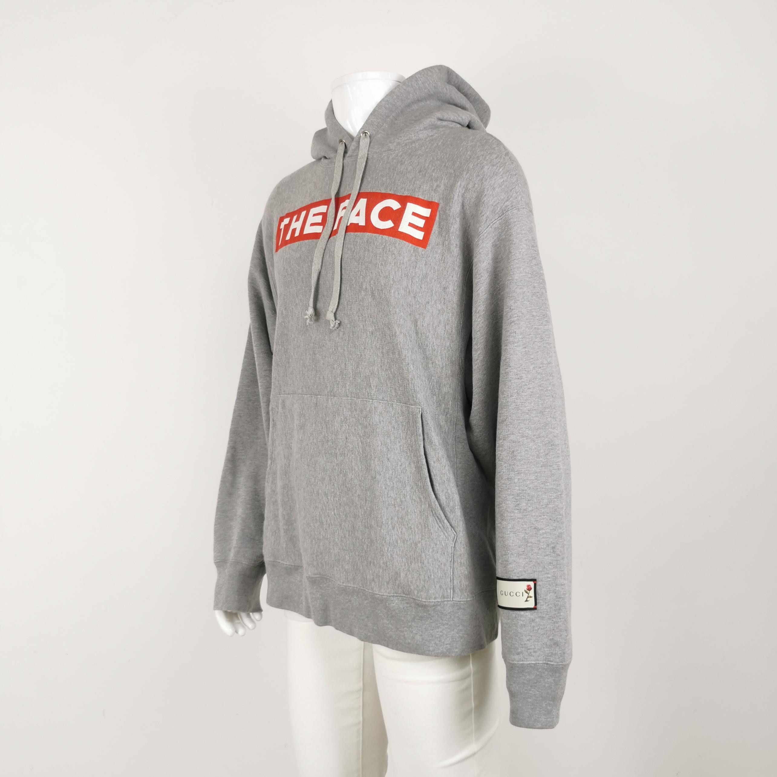 Gucci Gucci The Face Graphic Logo Hoodie Size L Size US L / EU 52-54 / 3 - 2 Thumbnail