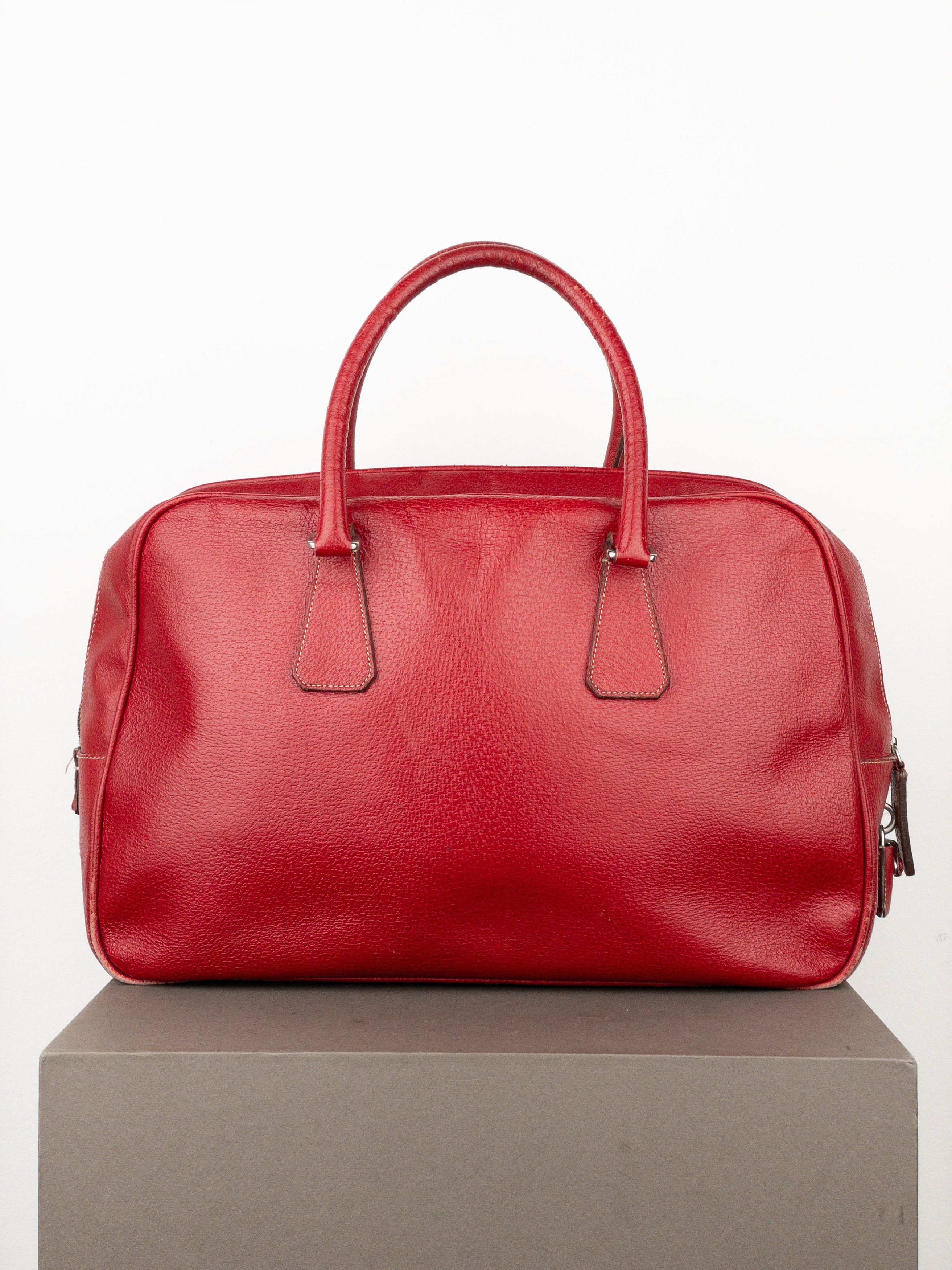 Prada 2000s Bauletto Handbag Size ONE SIZE - 4 Thumbnail