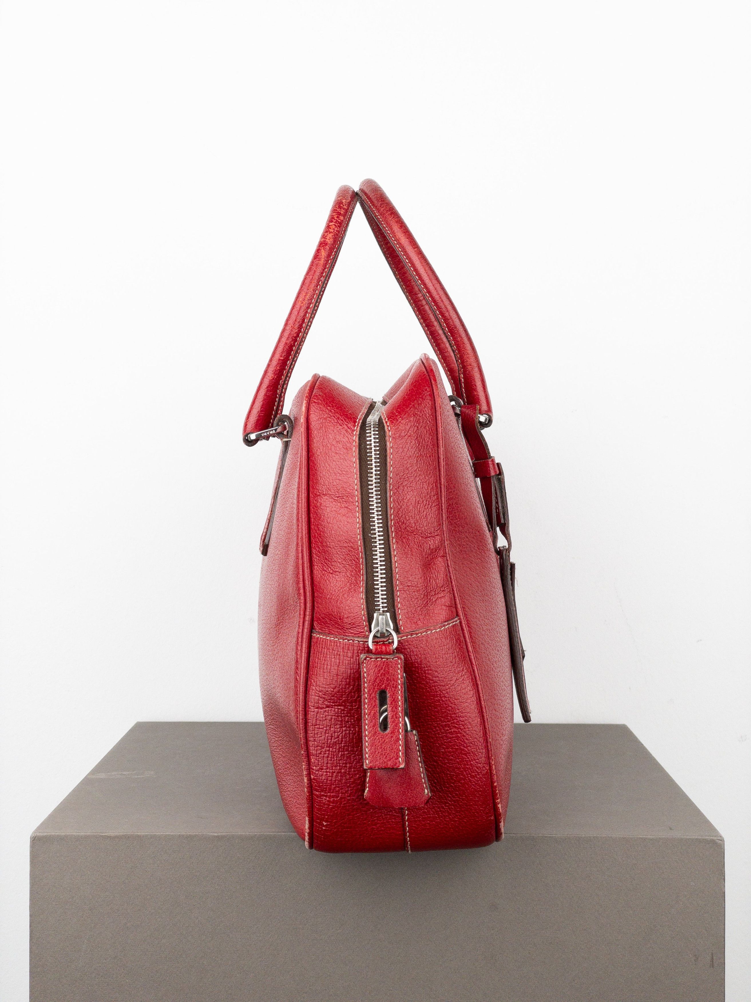 Prada 2000s Bauletto Handbag Size ONE SIZE - 6 Thumbnail