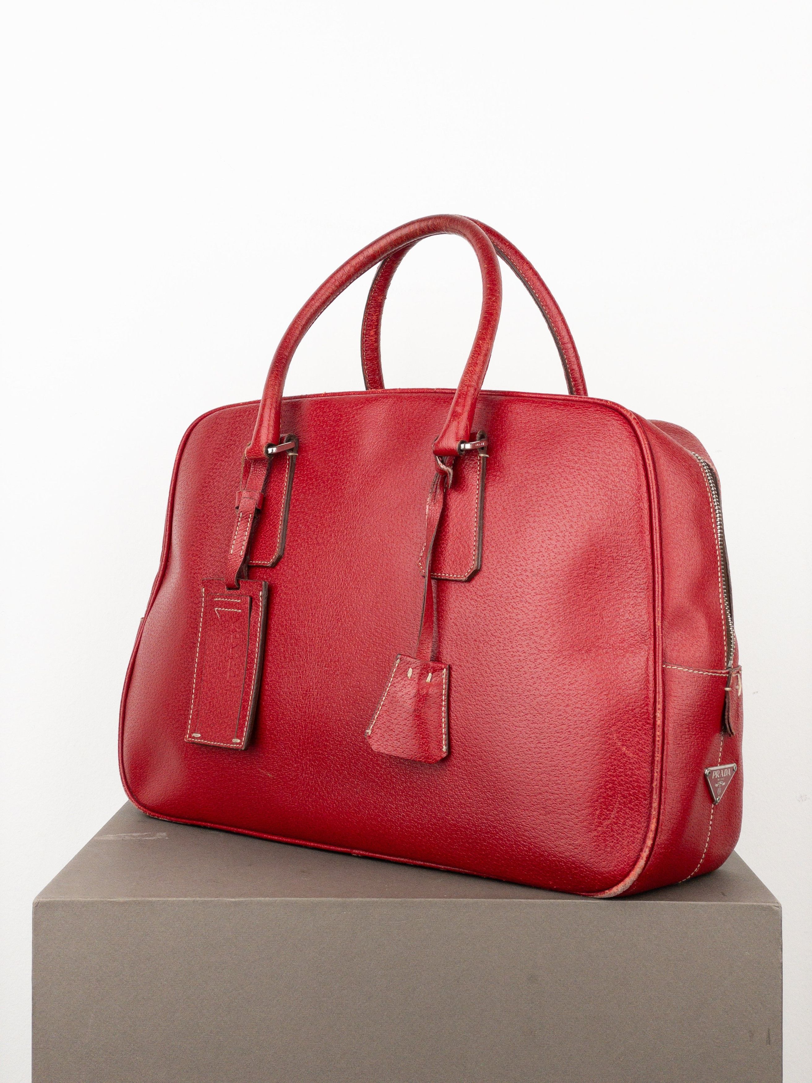 Prada 2000s Bauletto Handbag Size ONE SIZE - 2 Thumbnail