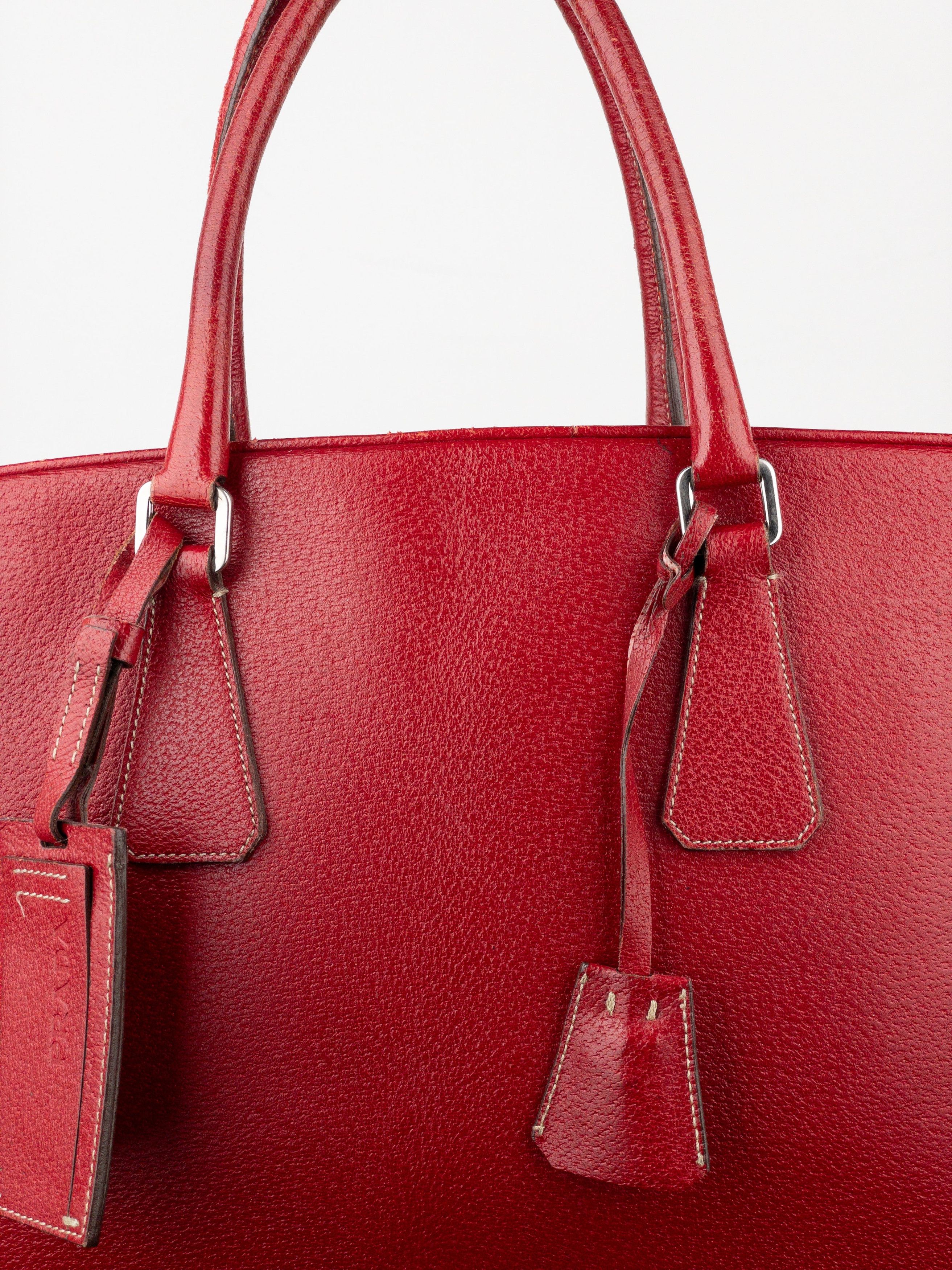 Prada 2000s Bauletto Handbag Size ONE SIZE - 7 Thumbnail