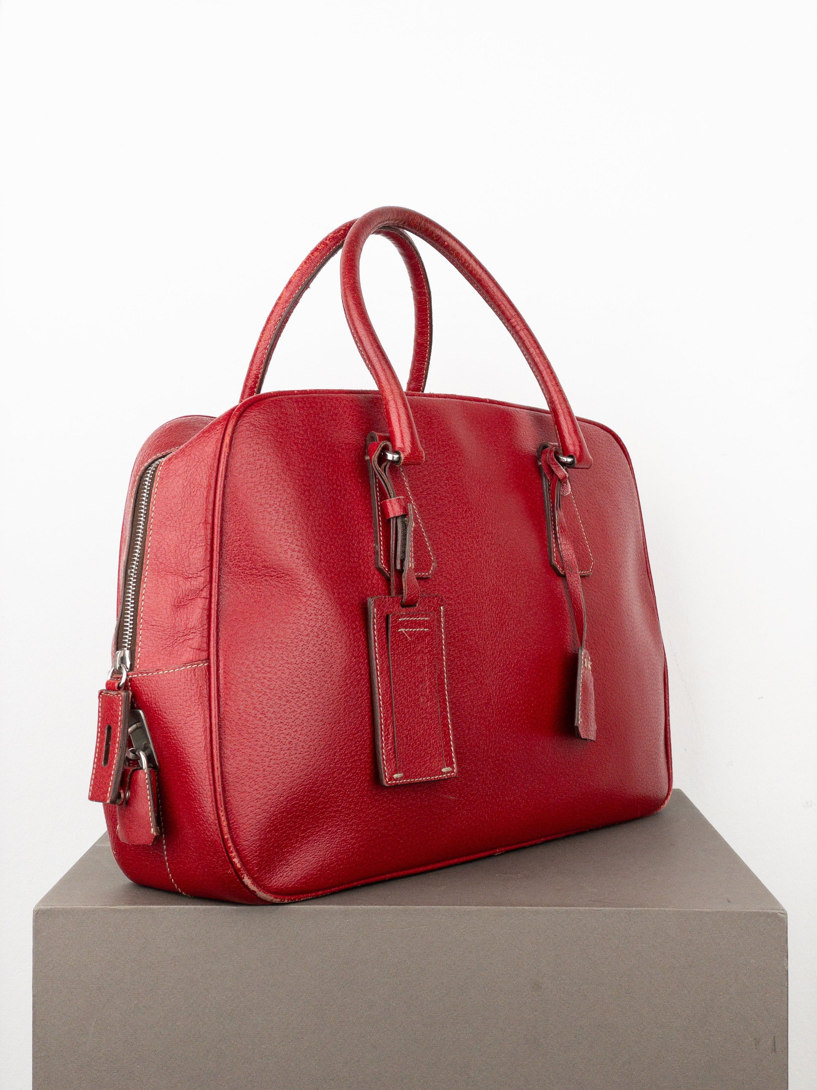 Prada 2000s Bauletto Handbag Size ONE SIZE - 3 Thumbnail
