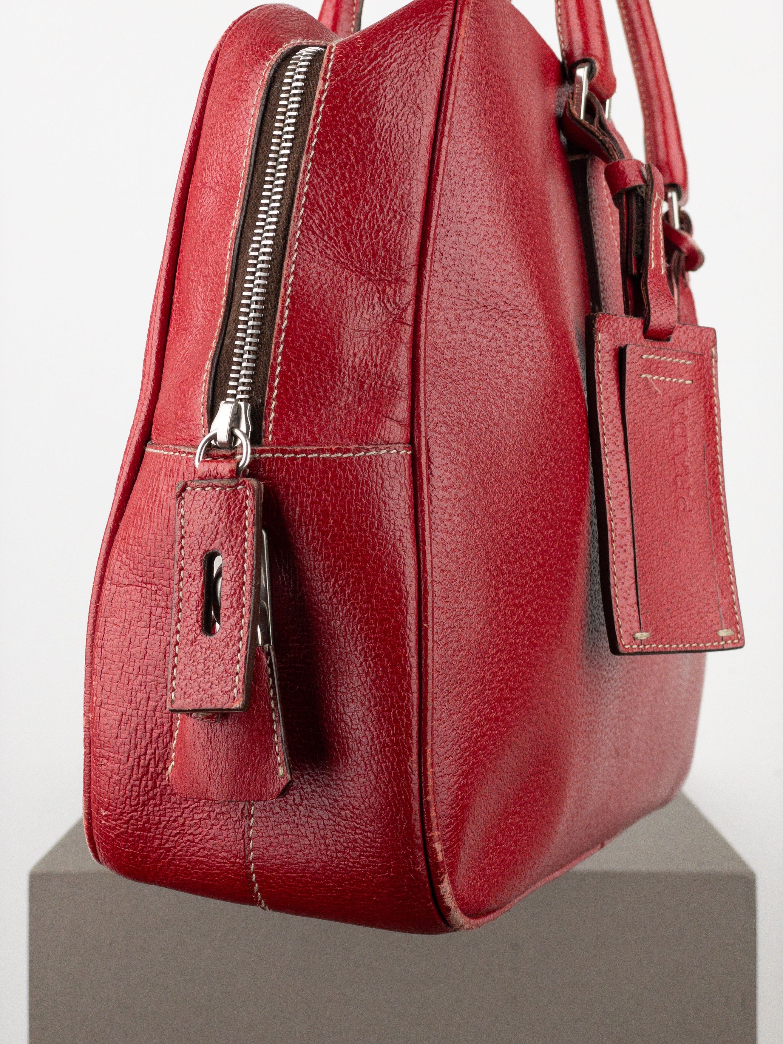 Prada 2000s Bauletto Handbag Size ONE SIZE - 12 Thumbnail