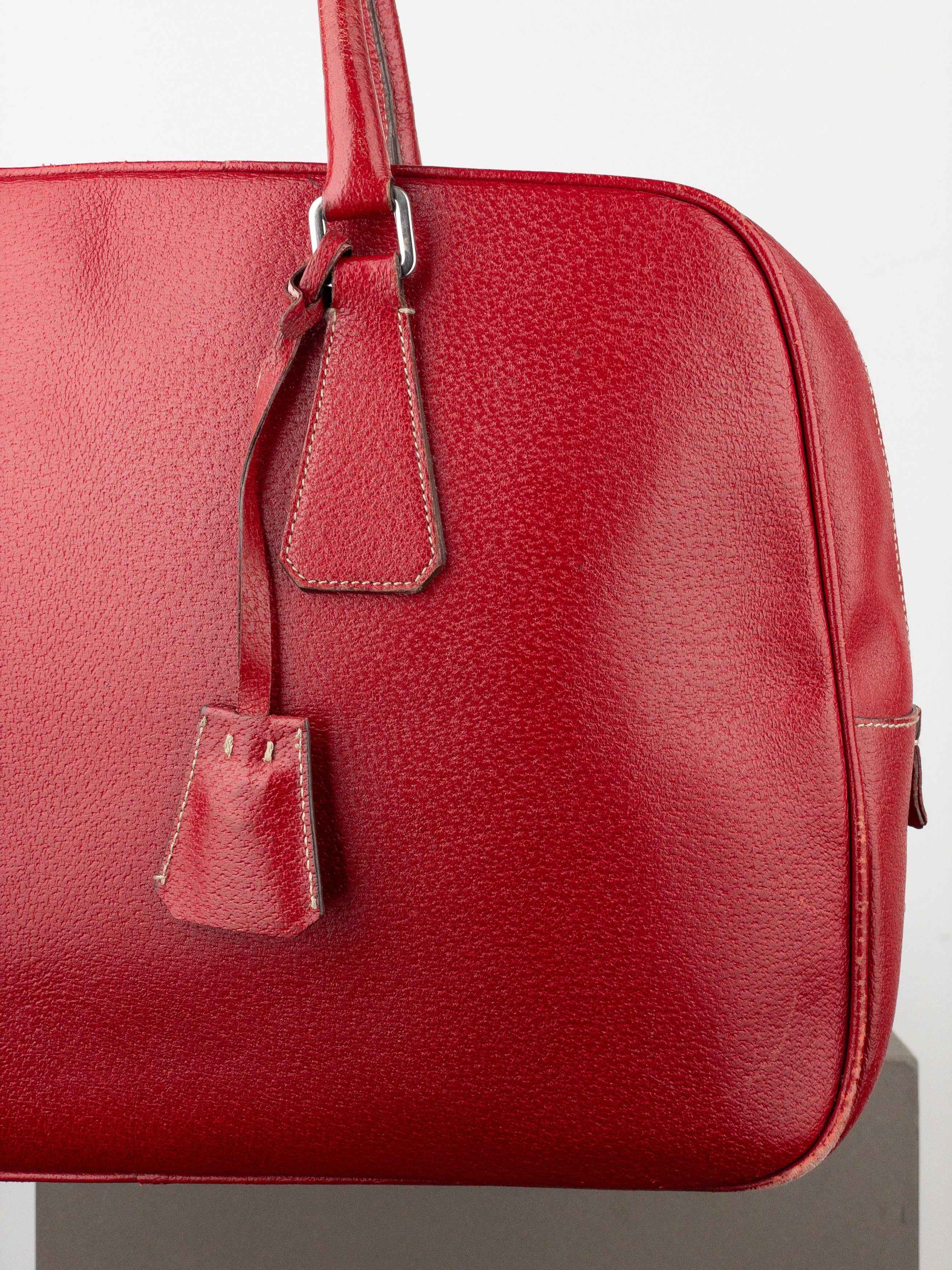 Prada 2000s Bauletto Handbag Size ONE SIZE - 9 Thumbnail