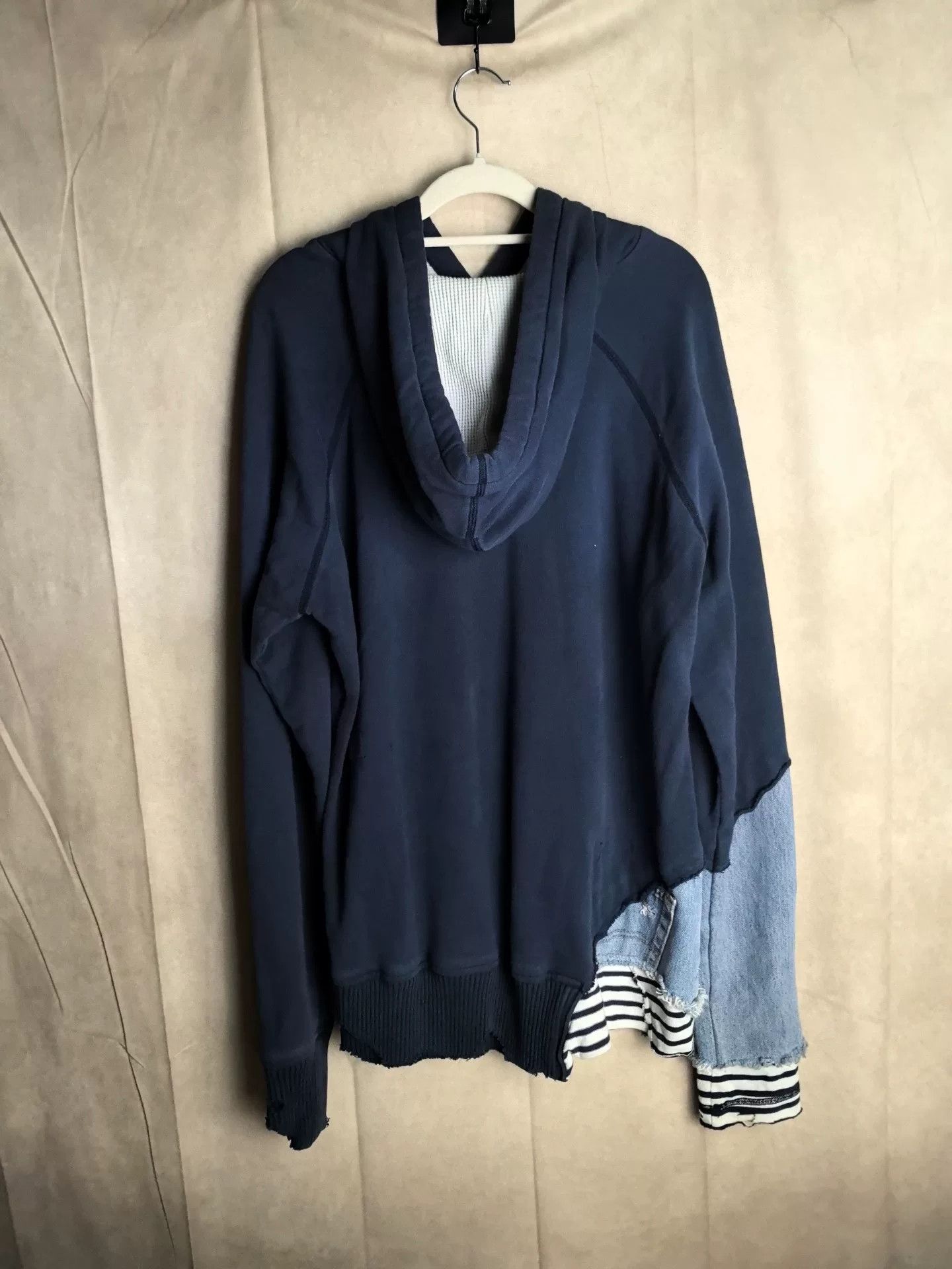 Greg Lauren Greg Lauren Patchwork Hoodie xxs Men Size US XXS / EU 40 - 2 Thumbnail