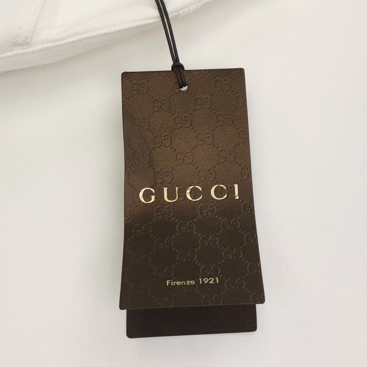 Gucci Gucci White Cotton Casual Pants 30 Size US 30 / EU 46 - 4 Thumbnail