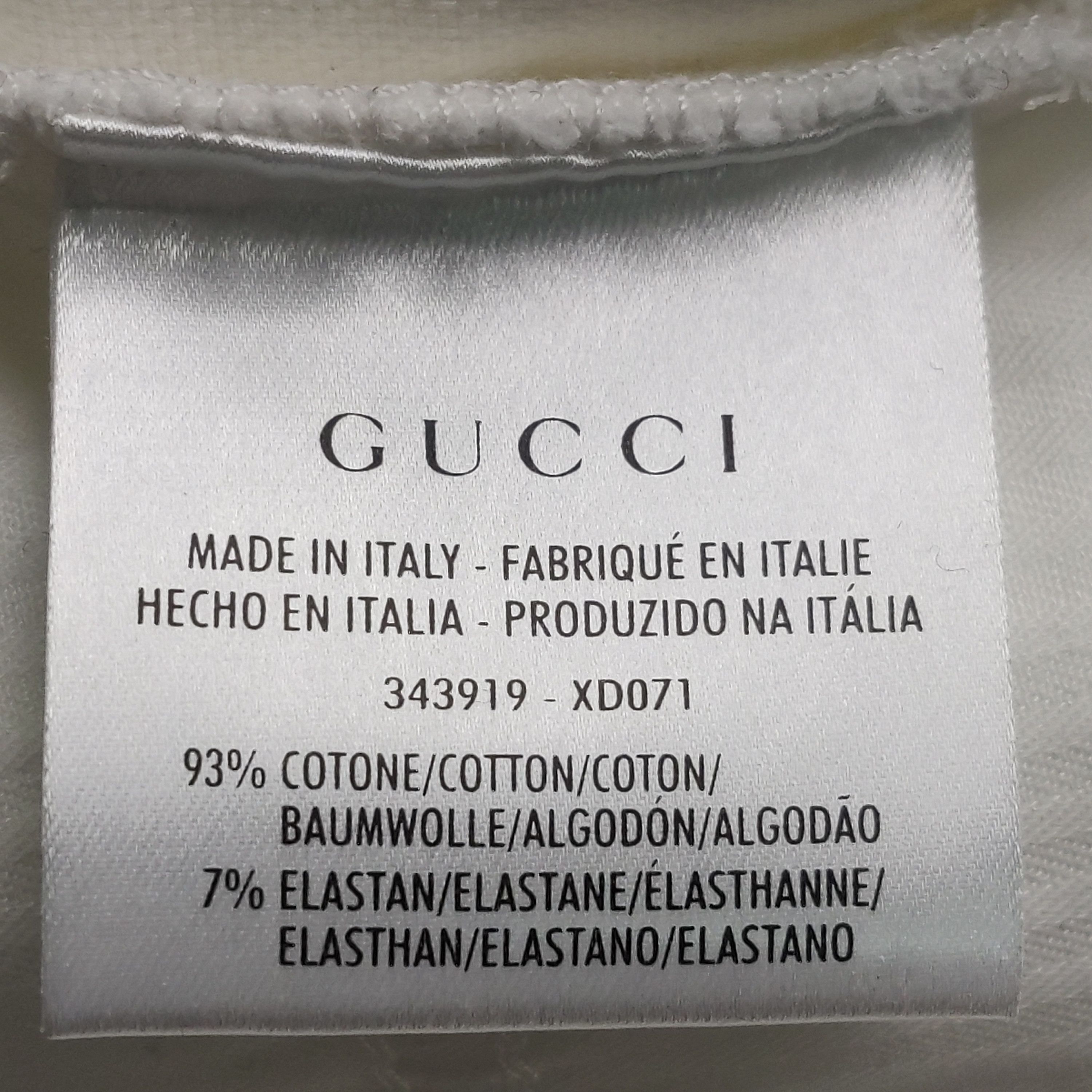 Gucci Gucci White Cotton Casual Pants 30 Size US 30 / EU 46 - 7 Thumbnail
