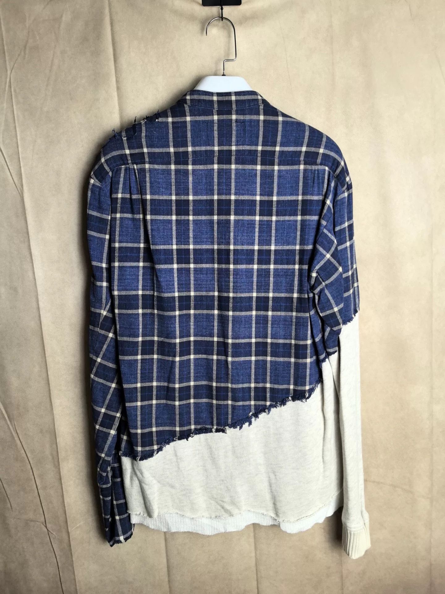 Greg Lauren Greg Lauren Denim Plaid Light Jacket m Men Size US M / EU 48-50 / 2 - 2 Thumbnail