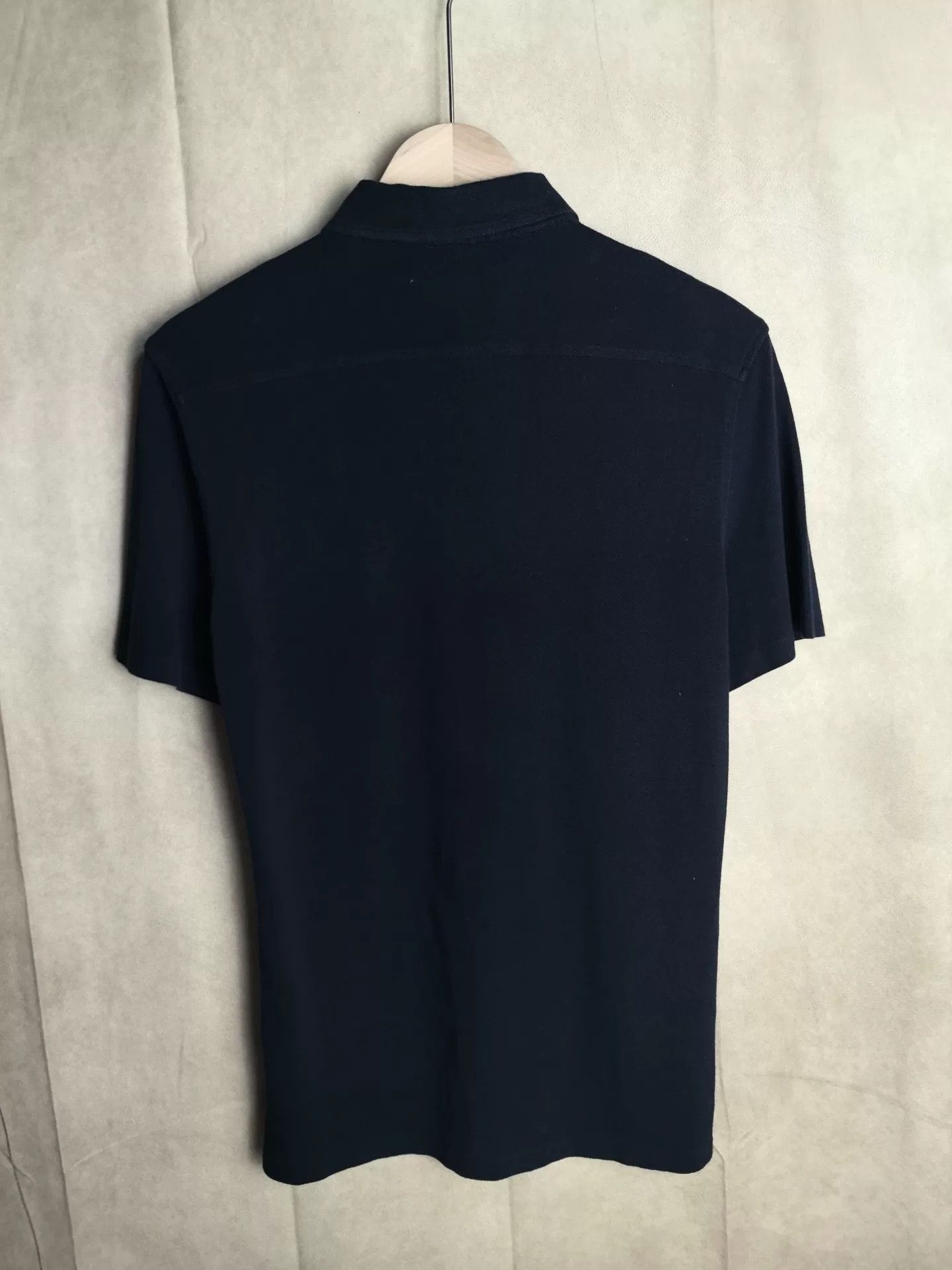 Ermenegildo Zegna Ermenegildo Zegna Blue Polo xs Men Size US XS / EU 42 / 0 - 2 Thumbnail
