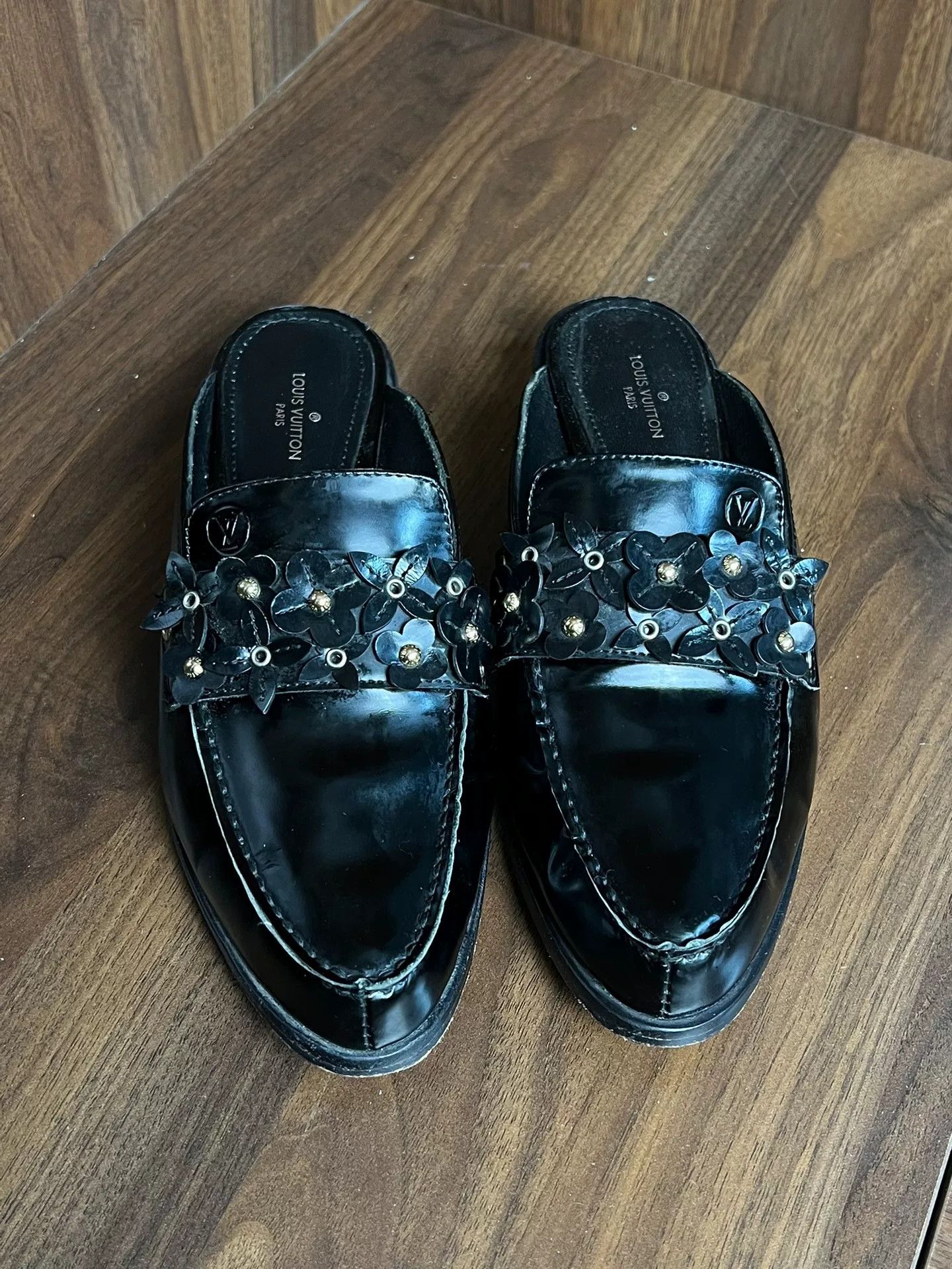 Louis Vuitton Louis Vuitton Sandals us_5 Women Size US 5 / IT 35 - 3 Thumbnail