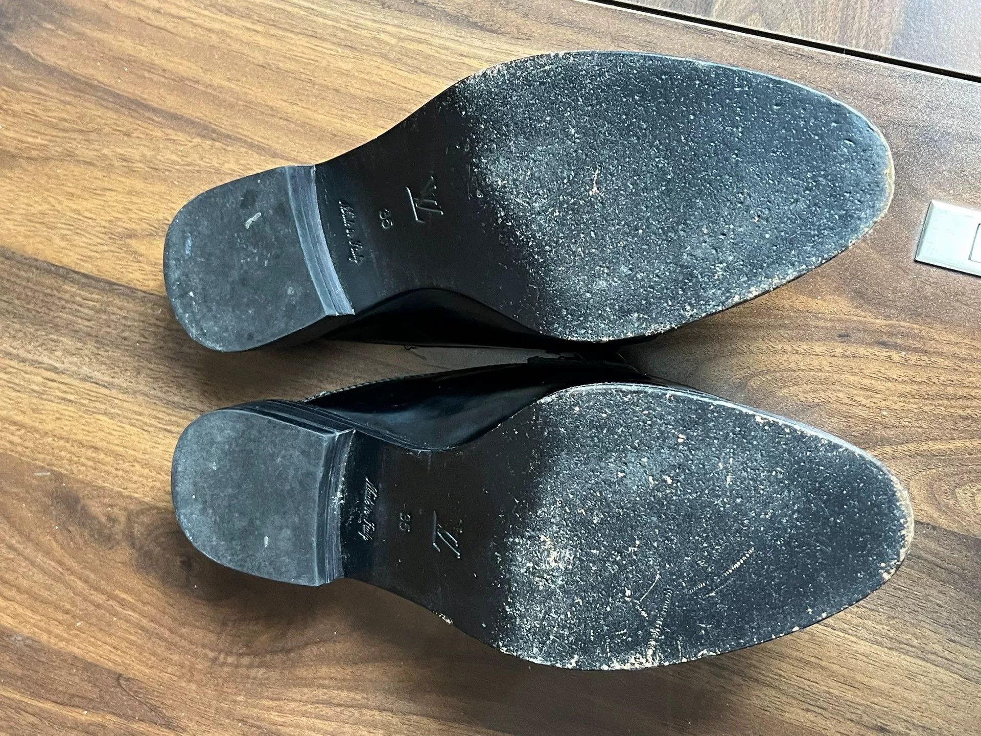 Louis Vuitton Louis Vuitton Sandals us_5 Women Size US 5 / IT 35 - 6 Thumbnail