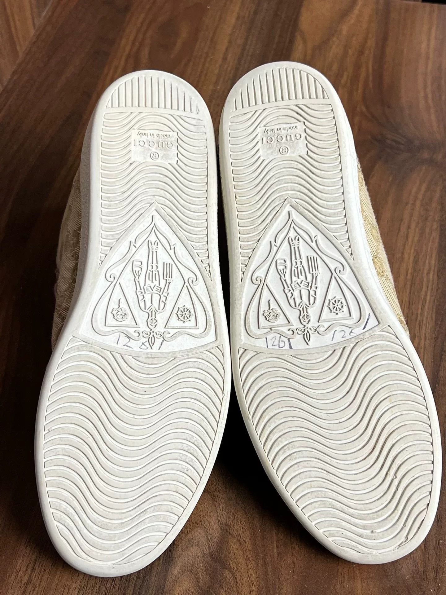 Gucci Gucci Pink Lowtop Sneakers us_5-5 Women Size US 5.5 / IT 35.5 - 5 Thumbnail