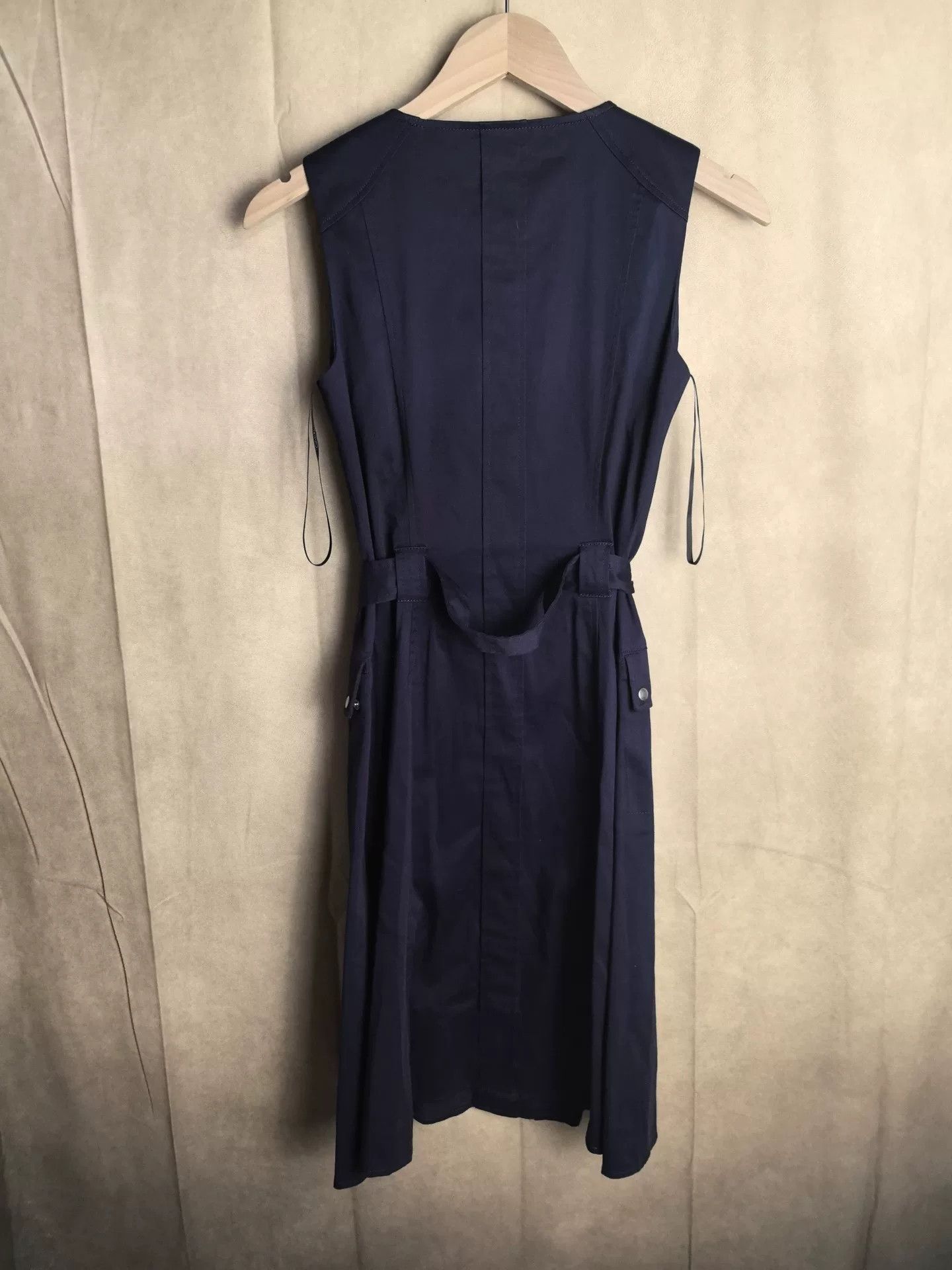 Calvin Klein Calvin Klein Blue Dress us_2 Women Size XS / US 0-2 / IT 36-38 - 2 Thumbnail