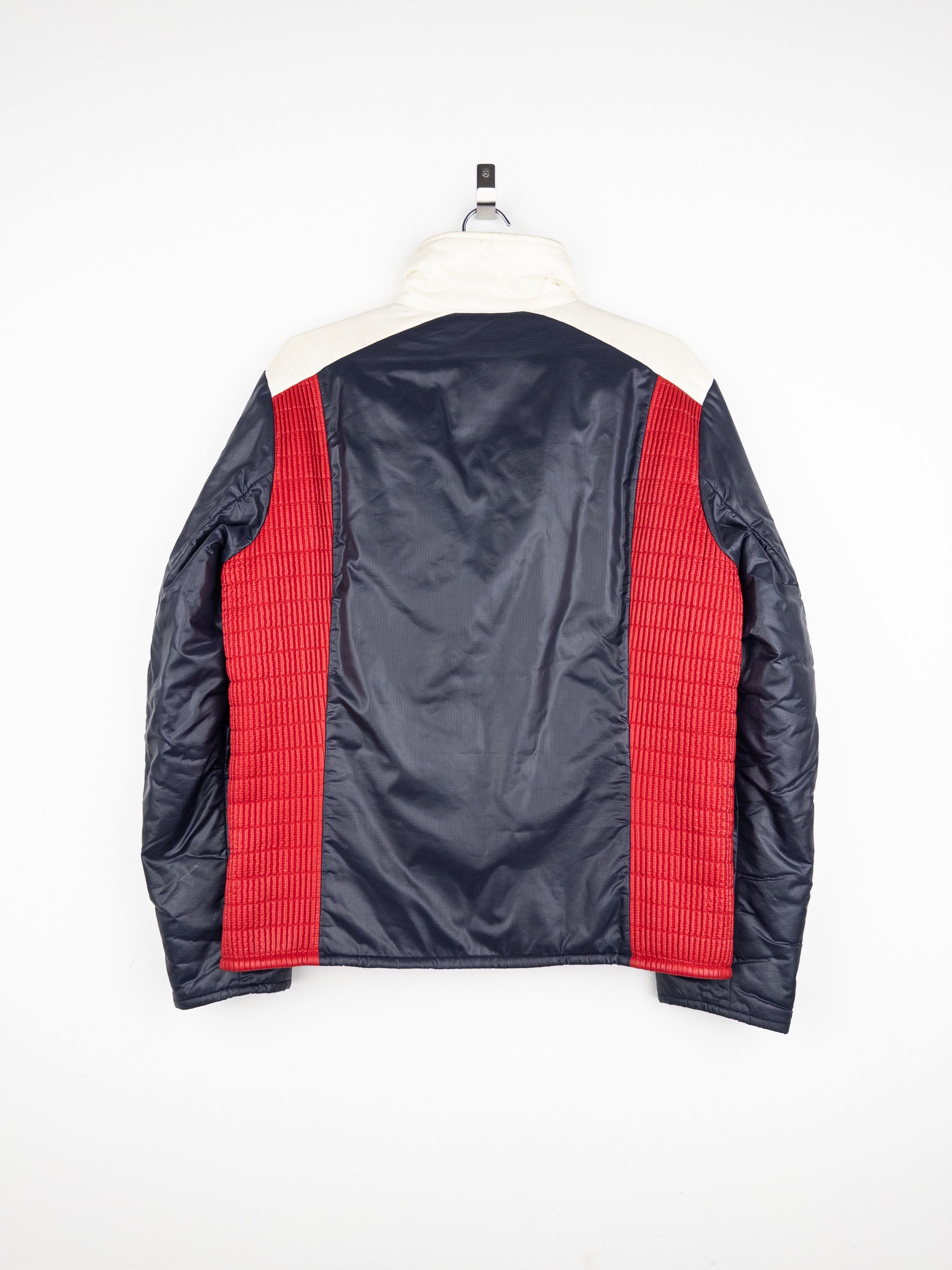 Prada AW08 Linea Rossa Sports Biker Shirring Puffer Jacket Size US XL / EU 56 / 4 - 2 Thumbnail