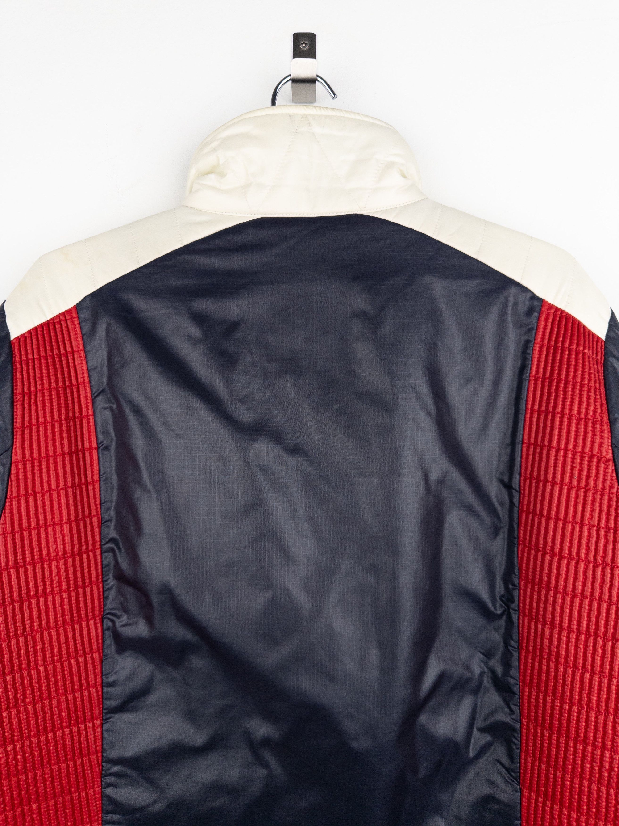 Prada AW08 Linea Rossa Sports Biker Shirring Puffer Jacket Size US XL / EU 56 / 4 - 5 Thumbnail