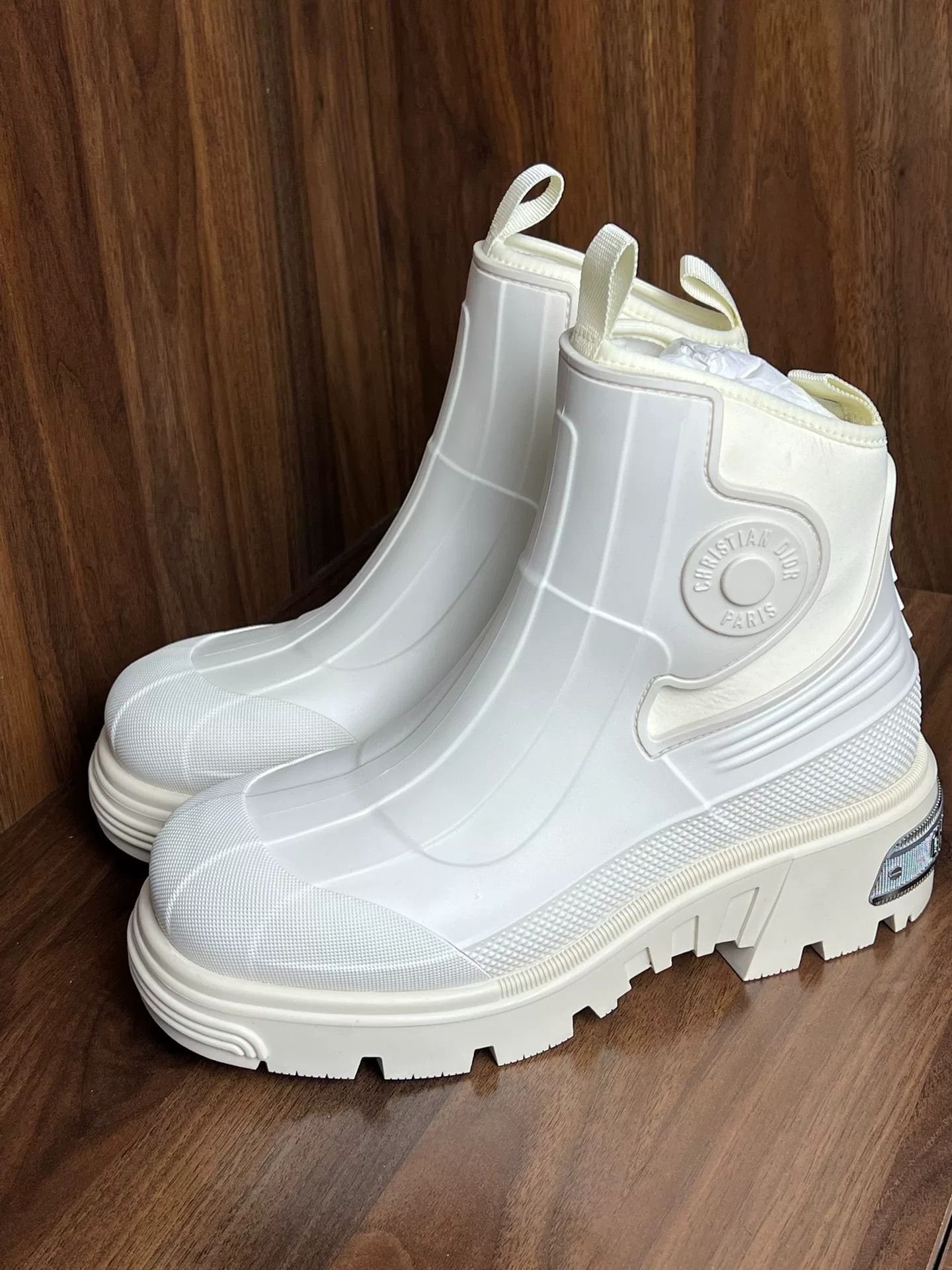 Dior Dior White Boots us_5 Women Size US 5 / IT 35 - 3 Thumbnail