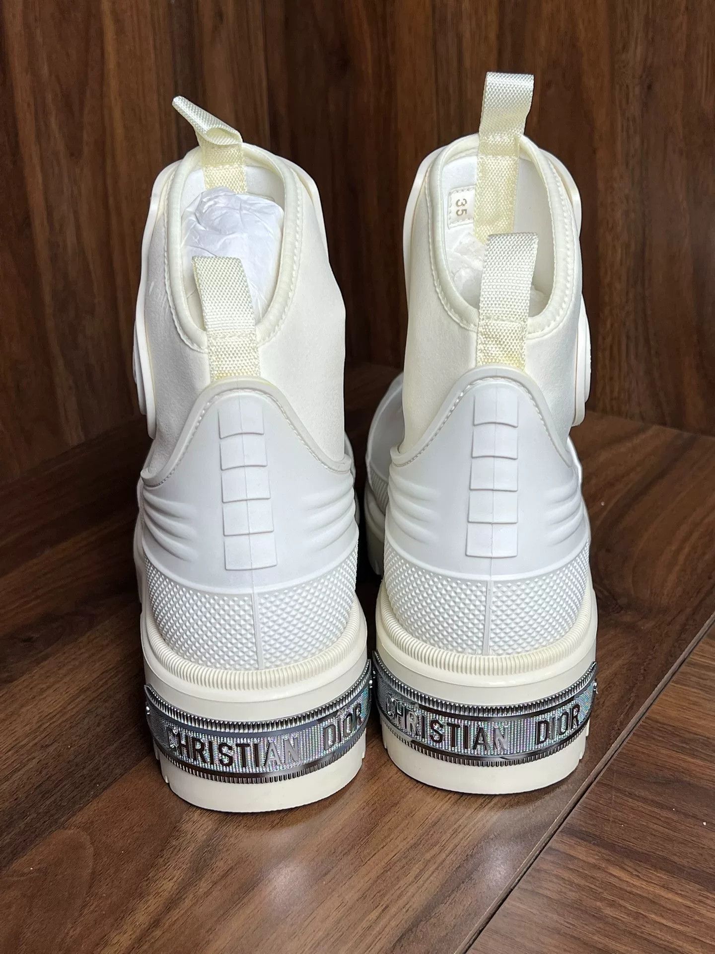 Dior Dior White Boots us_5 Women Size US 5 / IT 35 - 4 Thumbnail