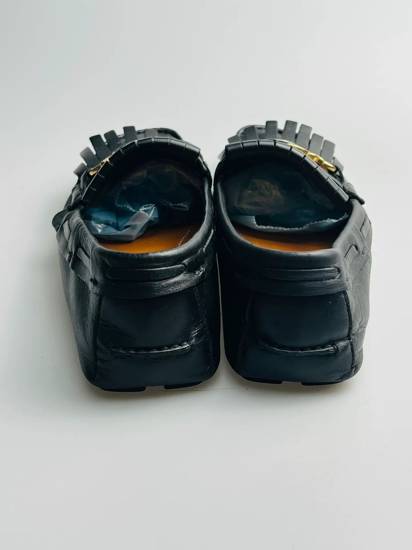 Gucci Gucci Black Lowtop Sneakers 8 Men Size US 8 / EU 41 - 4 Thumbnail