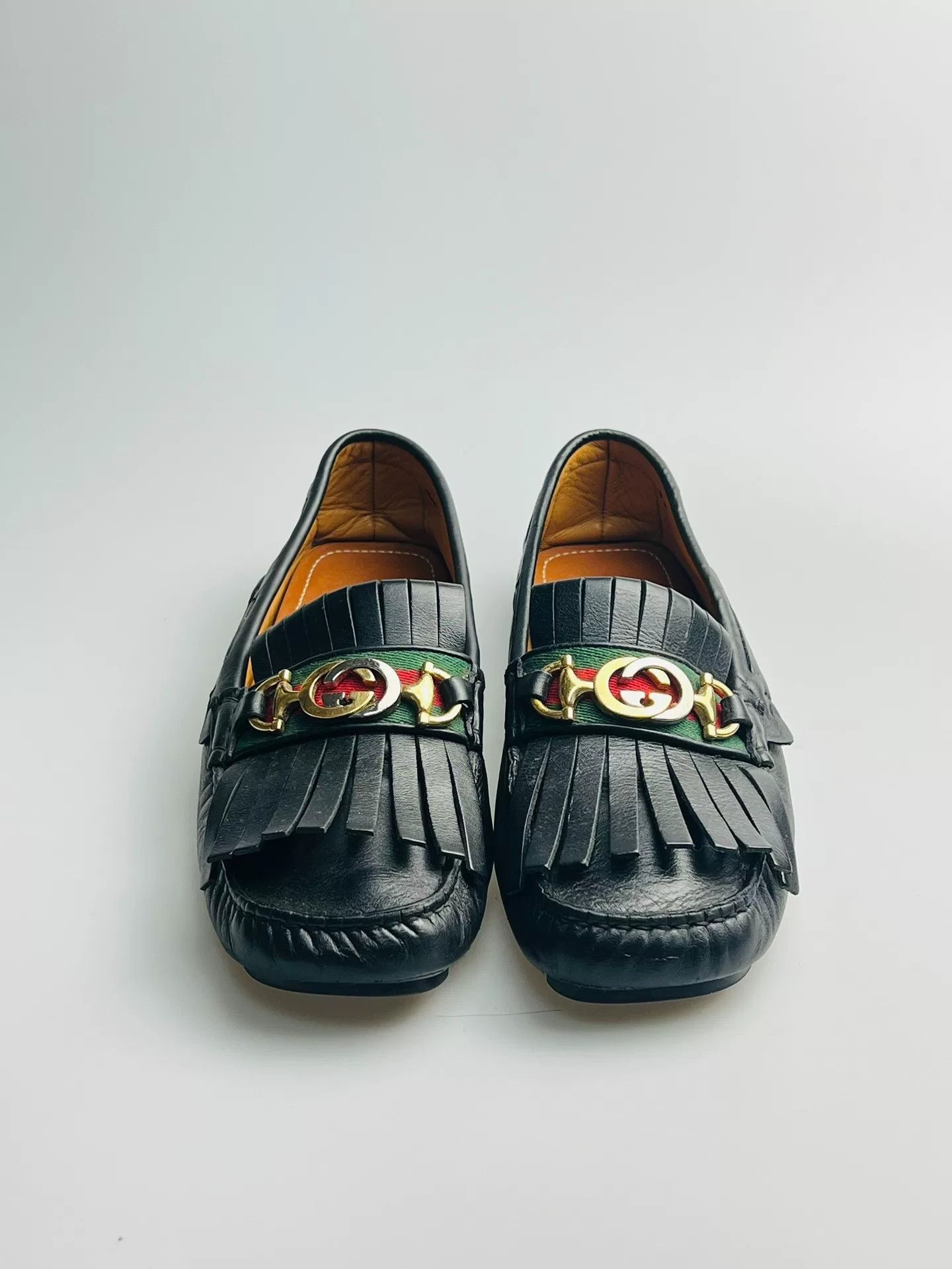 Gucci Gucci Black Lowtop Sneakers 8 Men Size US 8 / EU 41 - 2 Thumbnail