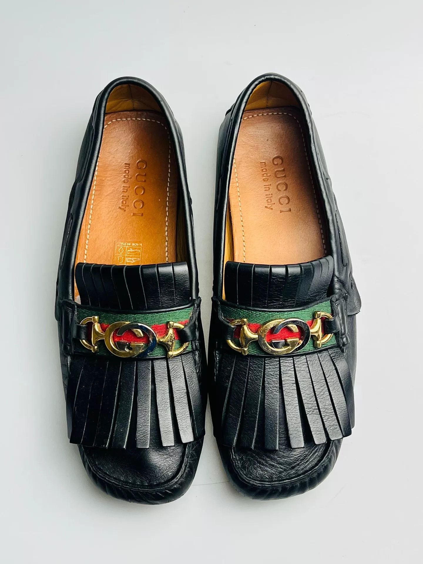 Gucci Gucci Black Lowtop Sneakers 8 Men Size US 8 / EU 41 - 3 Thumbnail