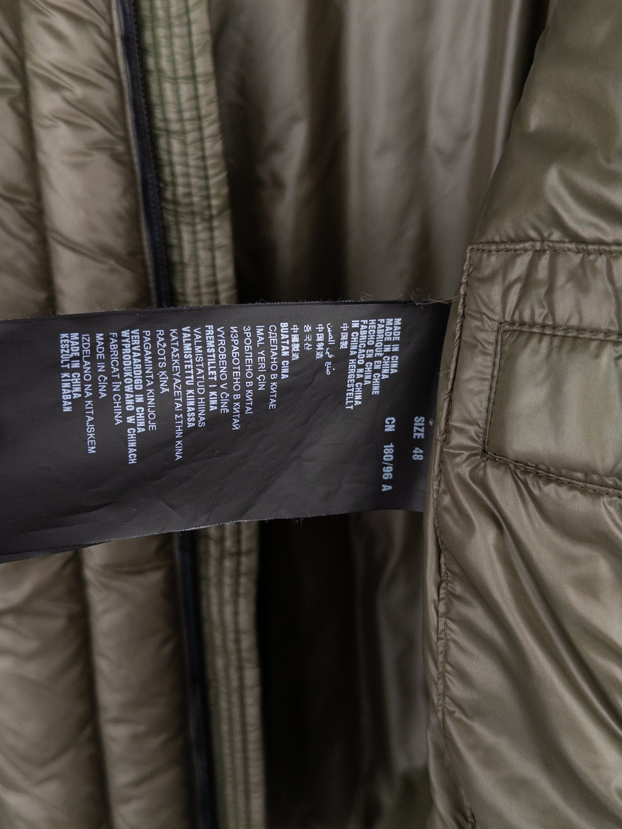 Prada AW11 Technical Biker Puffer Jacket Size US M / EU 48-50 / 2 - 7 Thumbnail