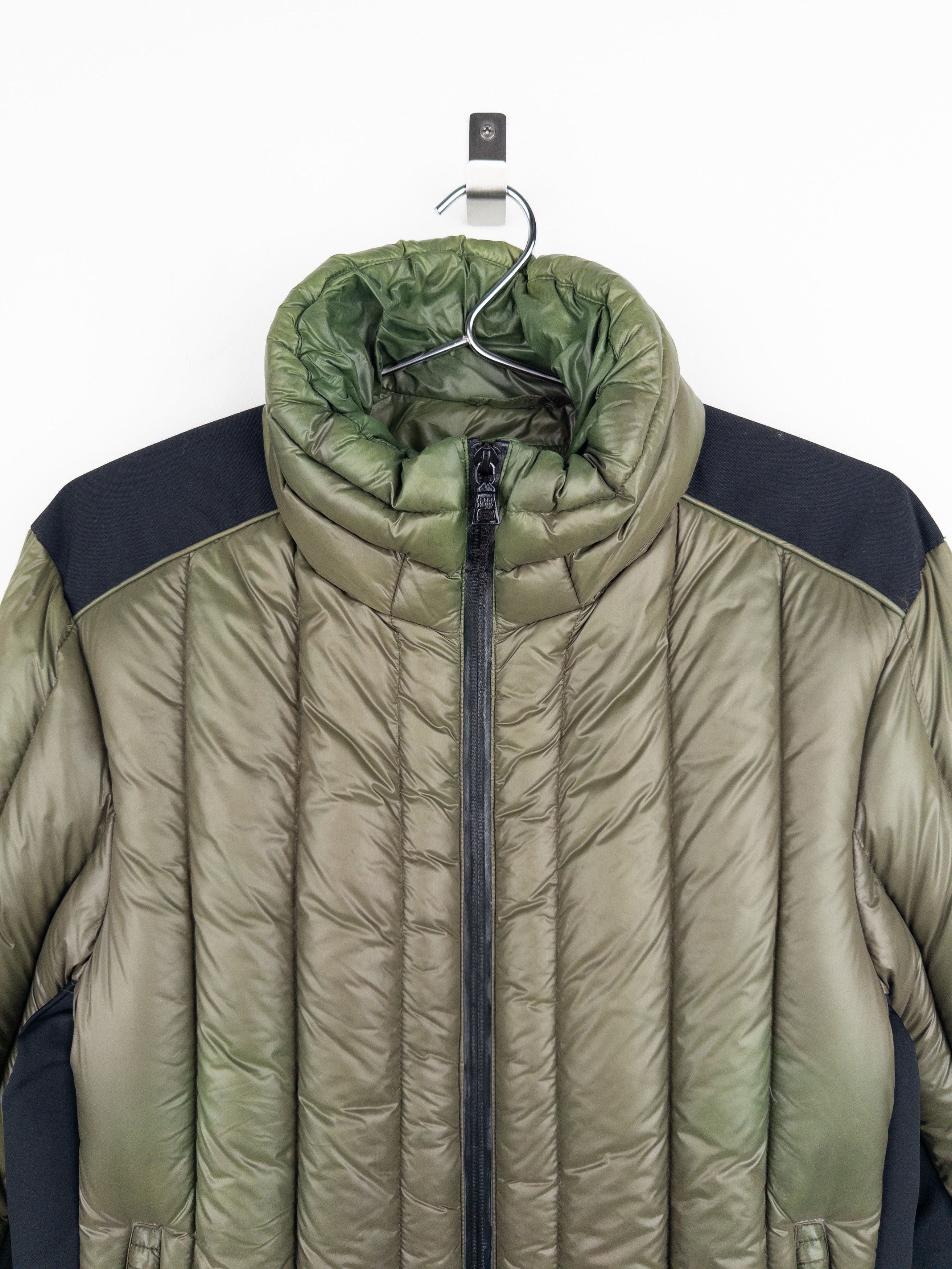 Prada AW11 Technical Biker Puffer Jacket Size US M / EU 48-50 / 2 - 3 Thumbnail