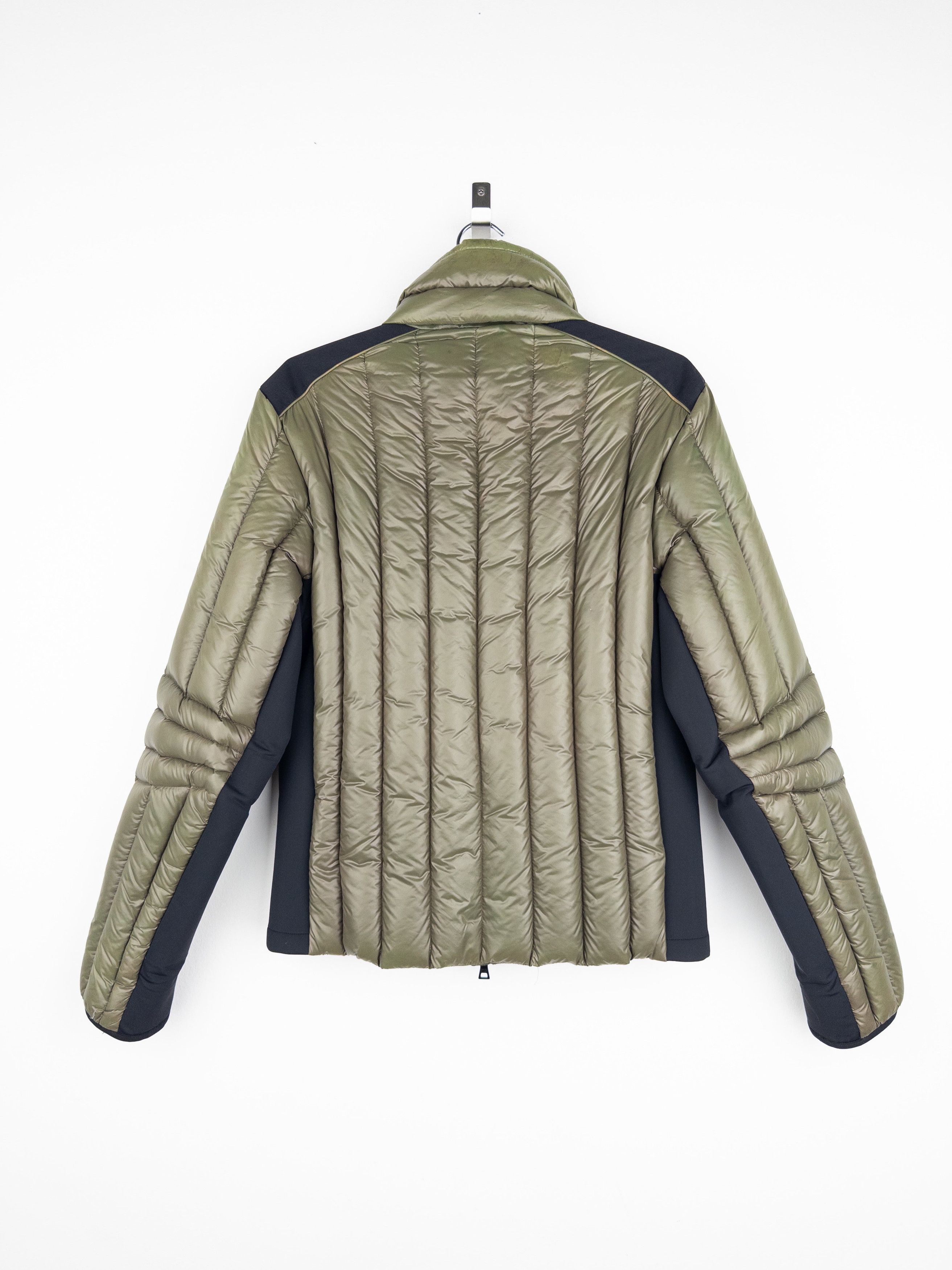 Prada AW11 Technical Biker Puffer Jacket Size US M / EU 48-50 / 2 - 2 Thumbnail